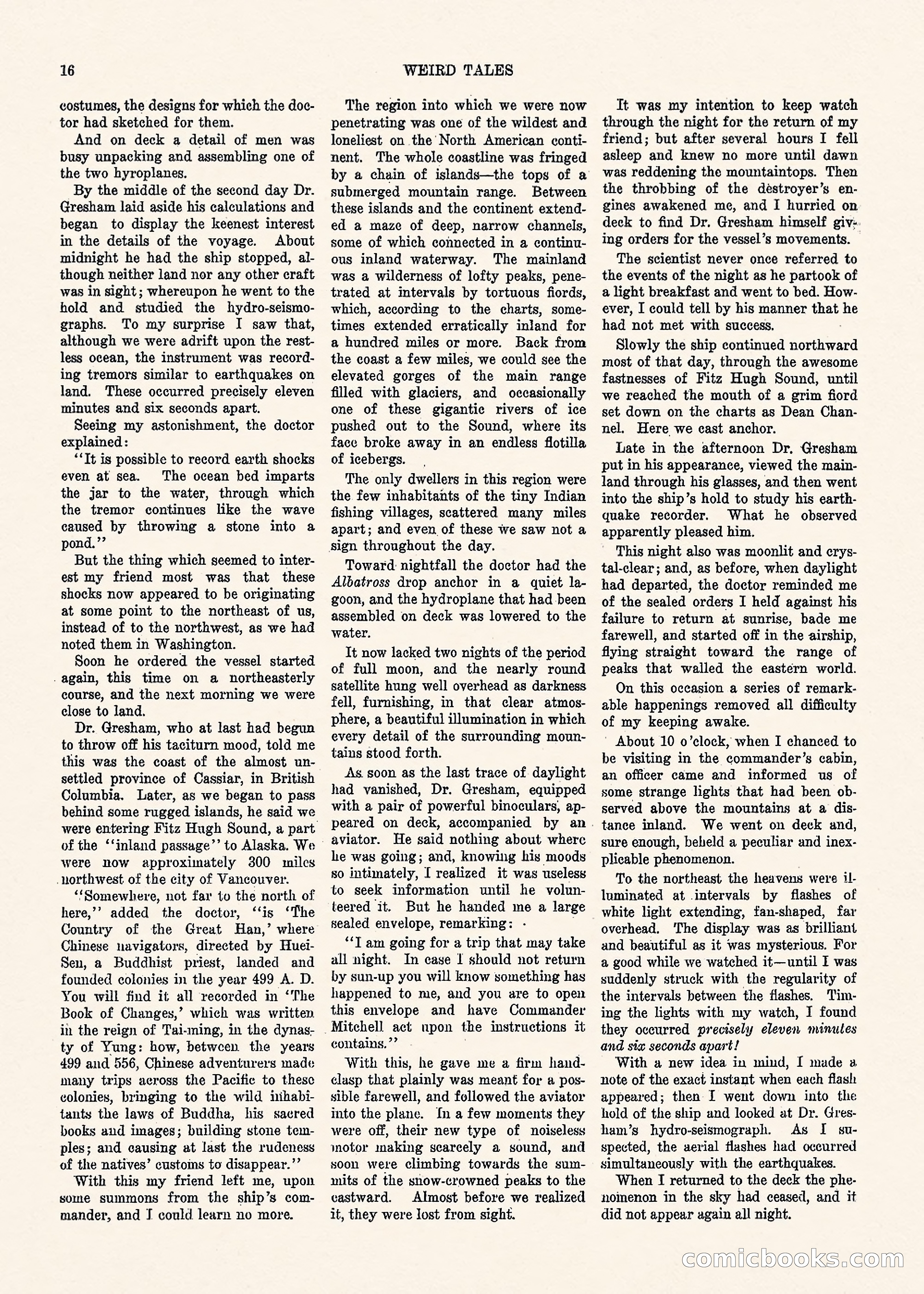 Weird Tales, Vol. 1, No. 3 — page 17 of 122