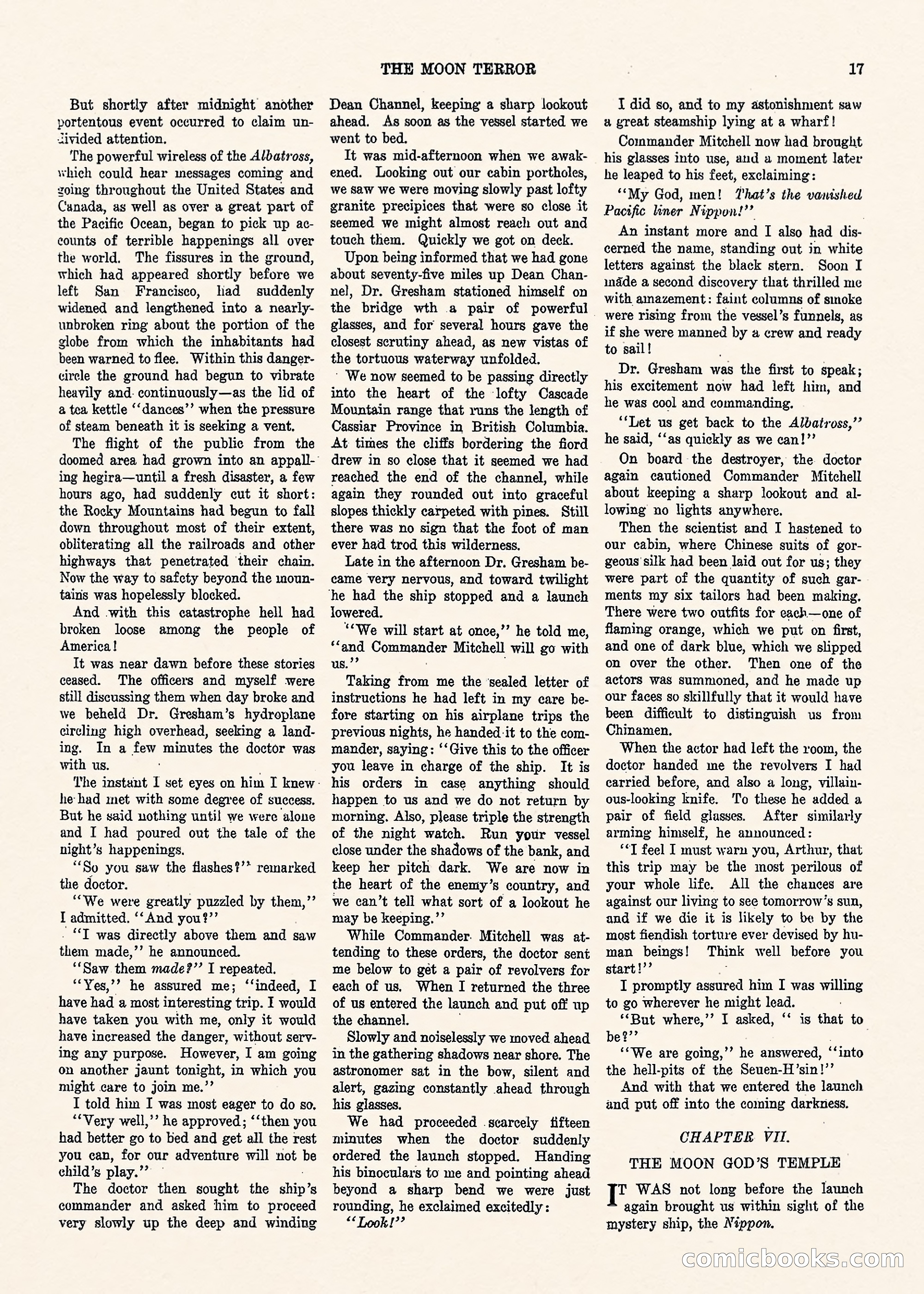 Weird Tales, Vol. 1, No. 3 — page 18 of 122