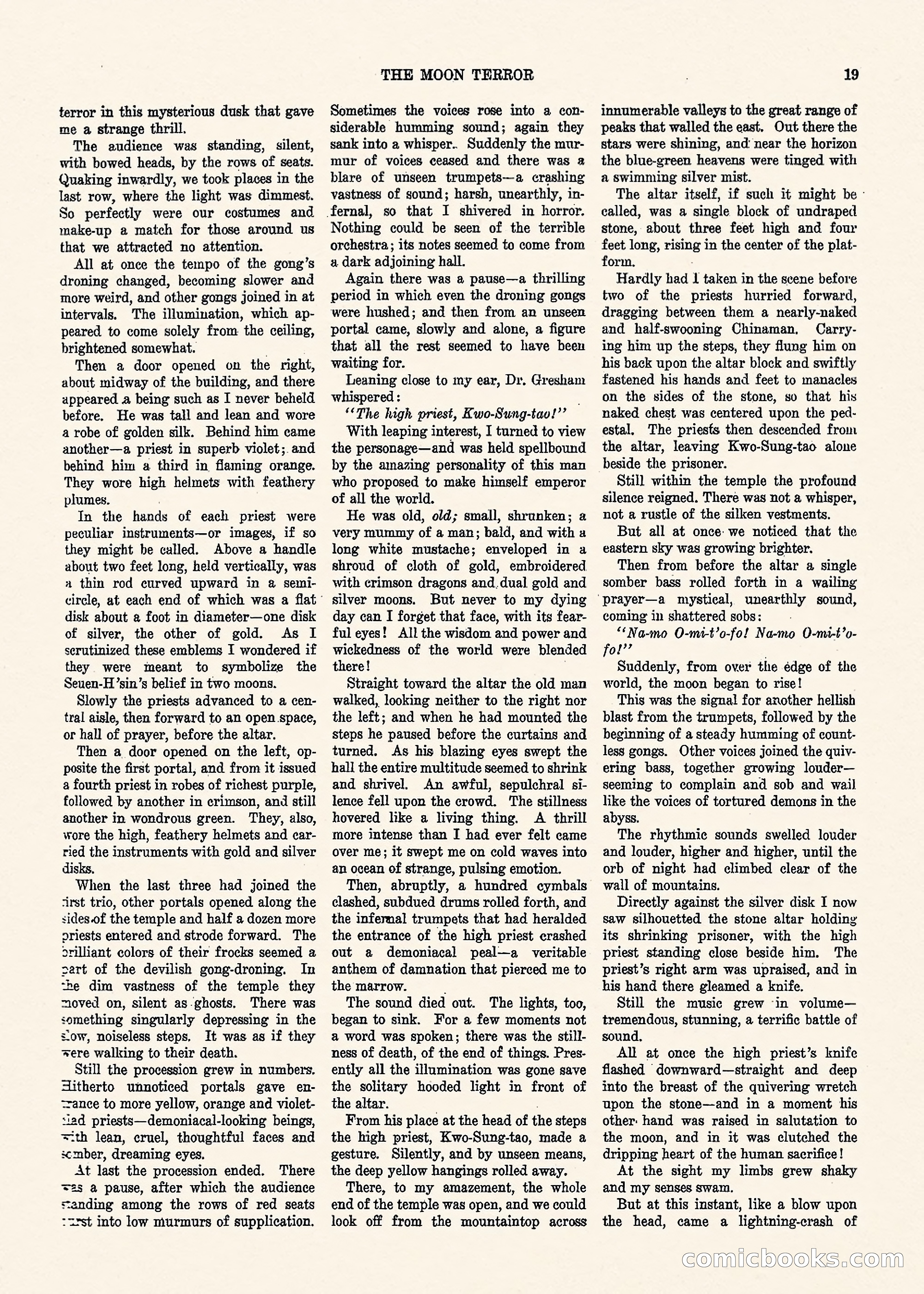 Weird Tales, Vol. 1, No. 3 — page 20 of 122