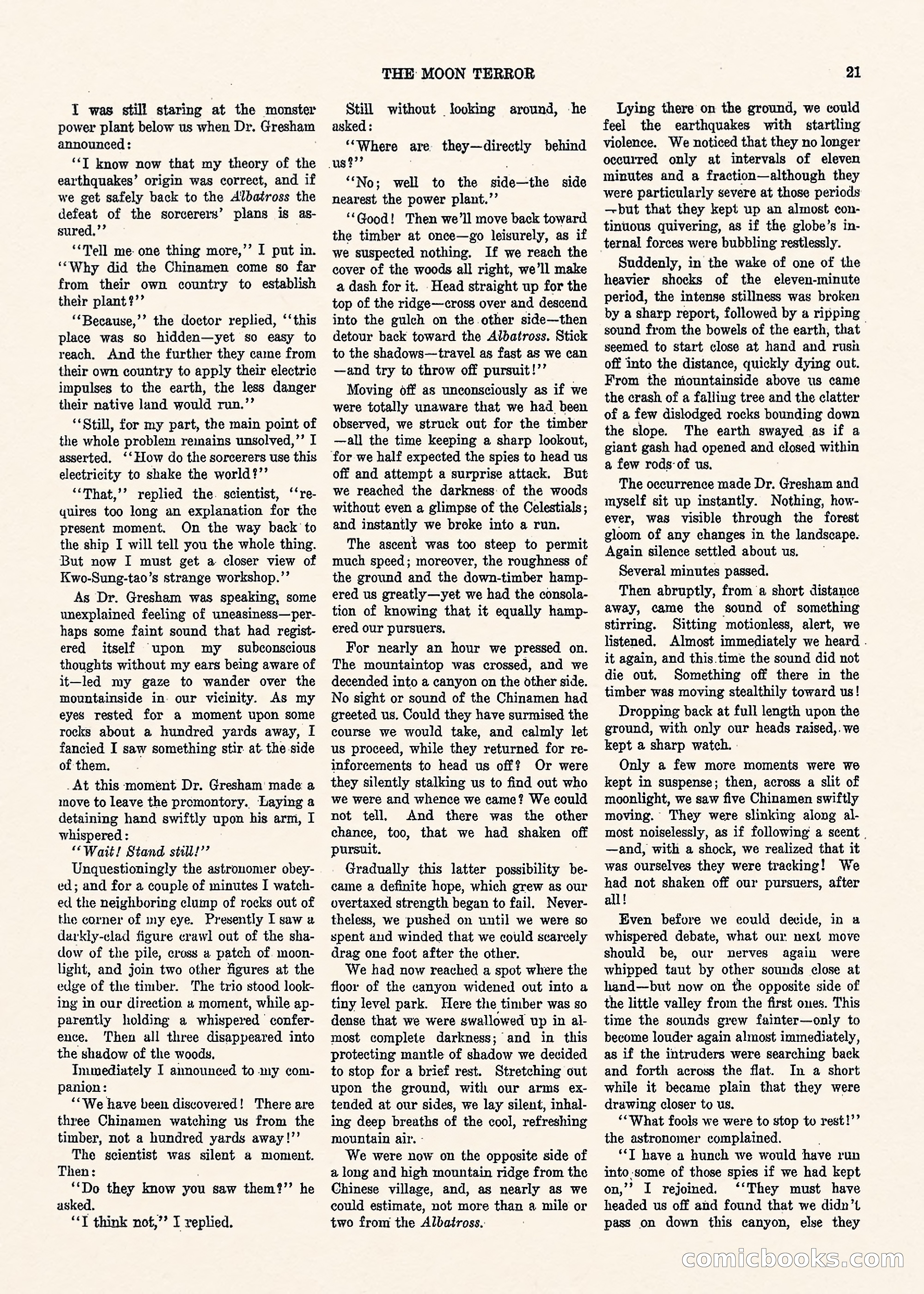 Weird Tales, Vol. 1, No. 3 — page 22 of 122
