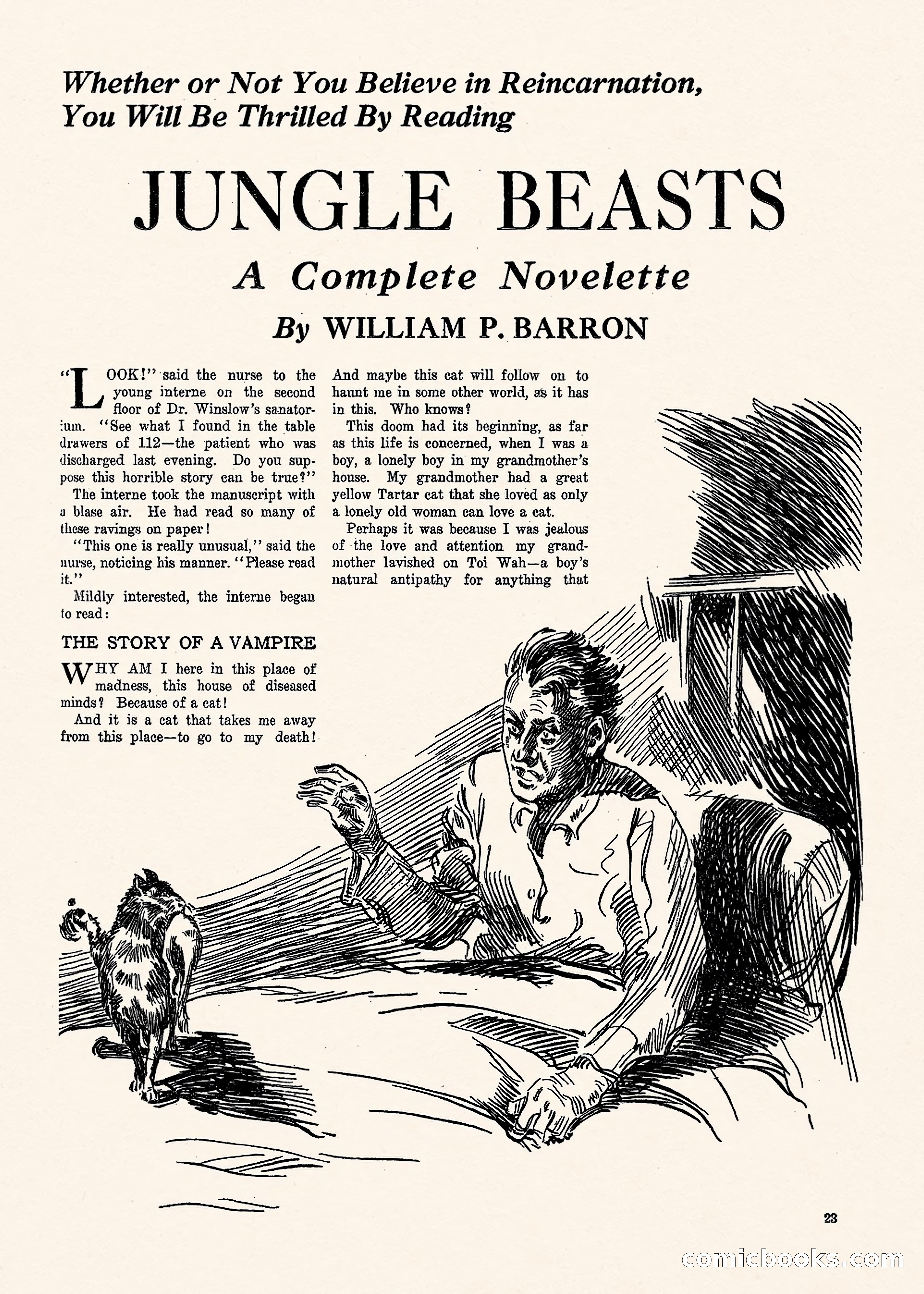 Weird Tales, Vol. 1, No. 3 — page 24 of 122