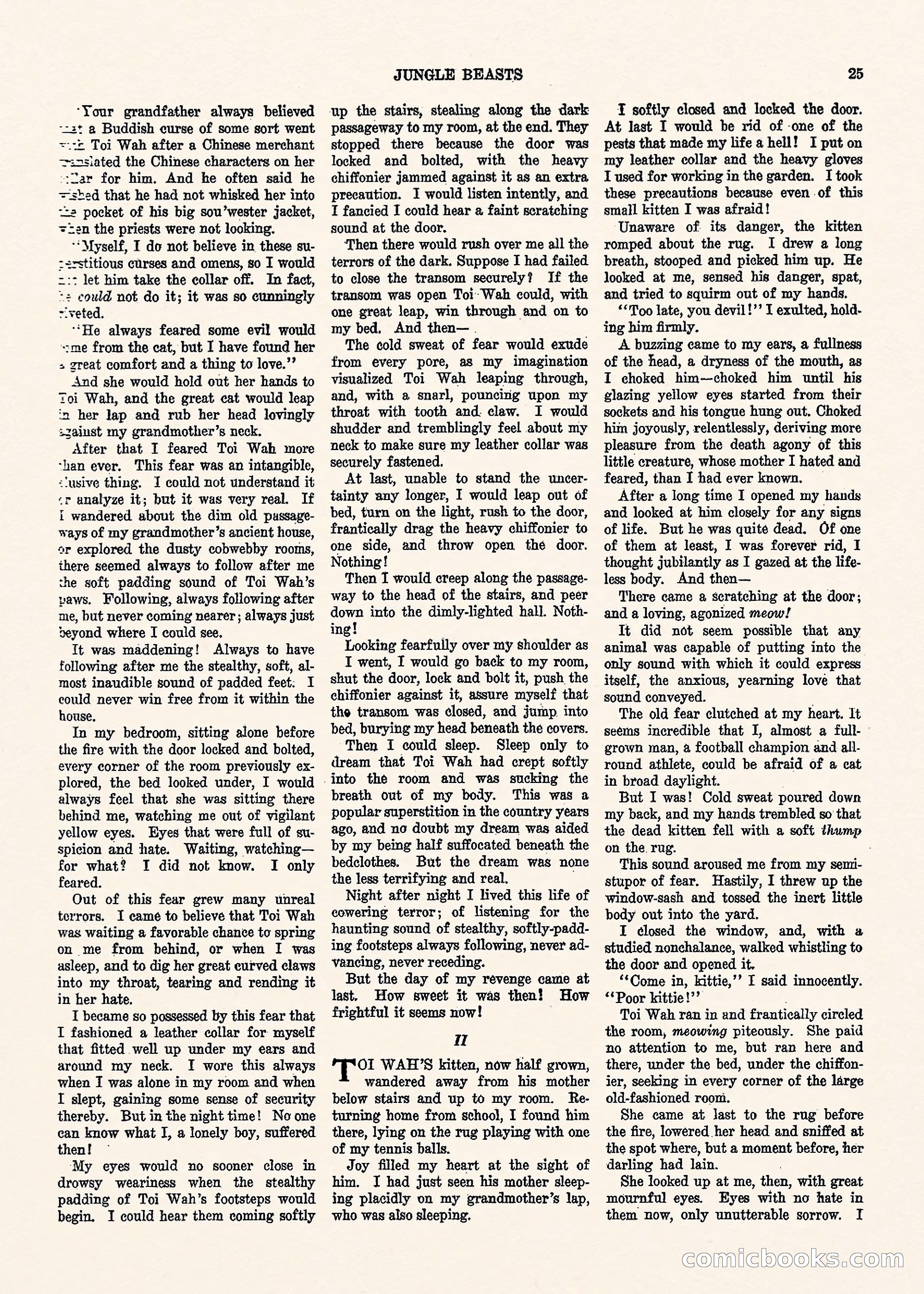 Weird Tales, Vol. 1, No. 3 — page 26 of 122