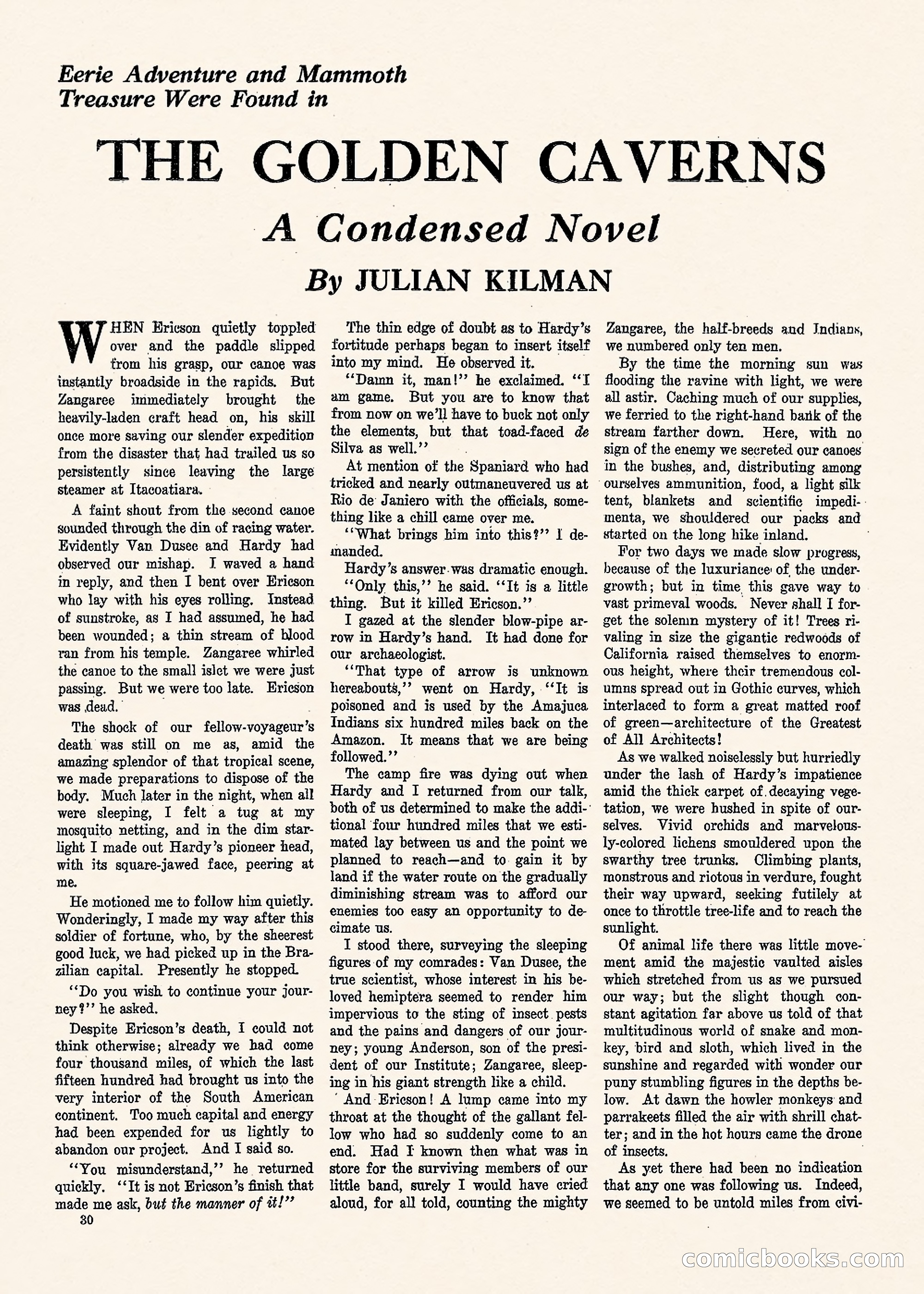 Weird Tales, Vol. 1, No. 3 — page 31 of 122