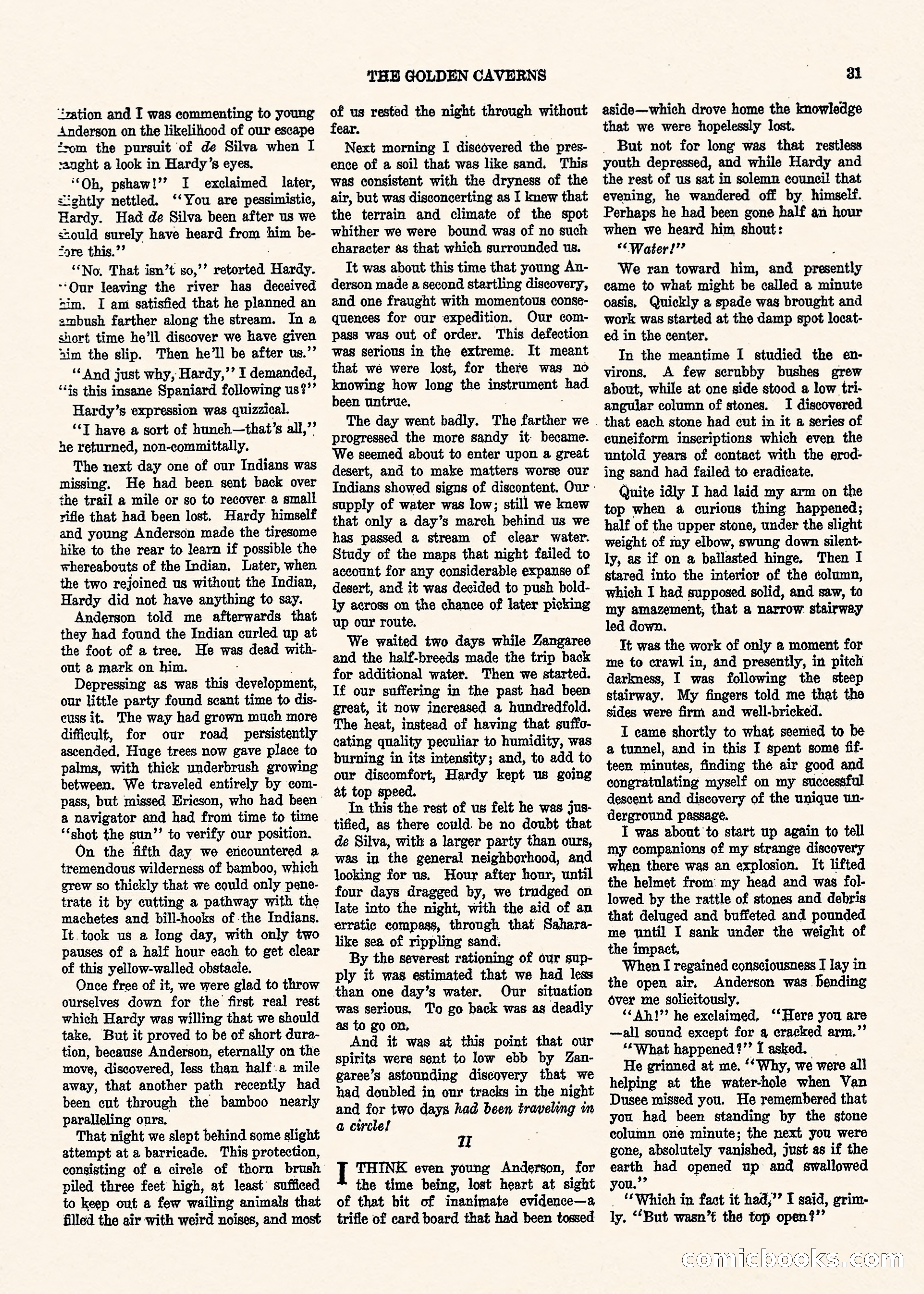 Weird Tales, Vol. 1, No. 3 — page 32 of 122