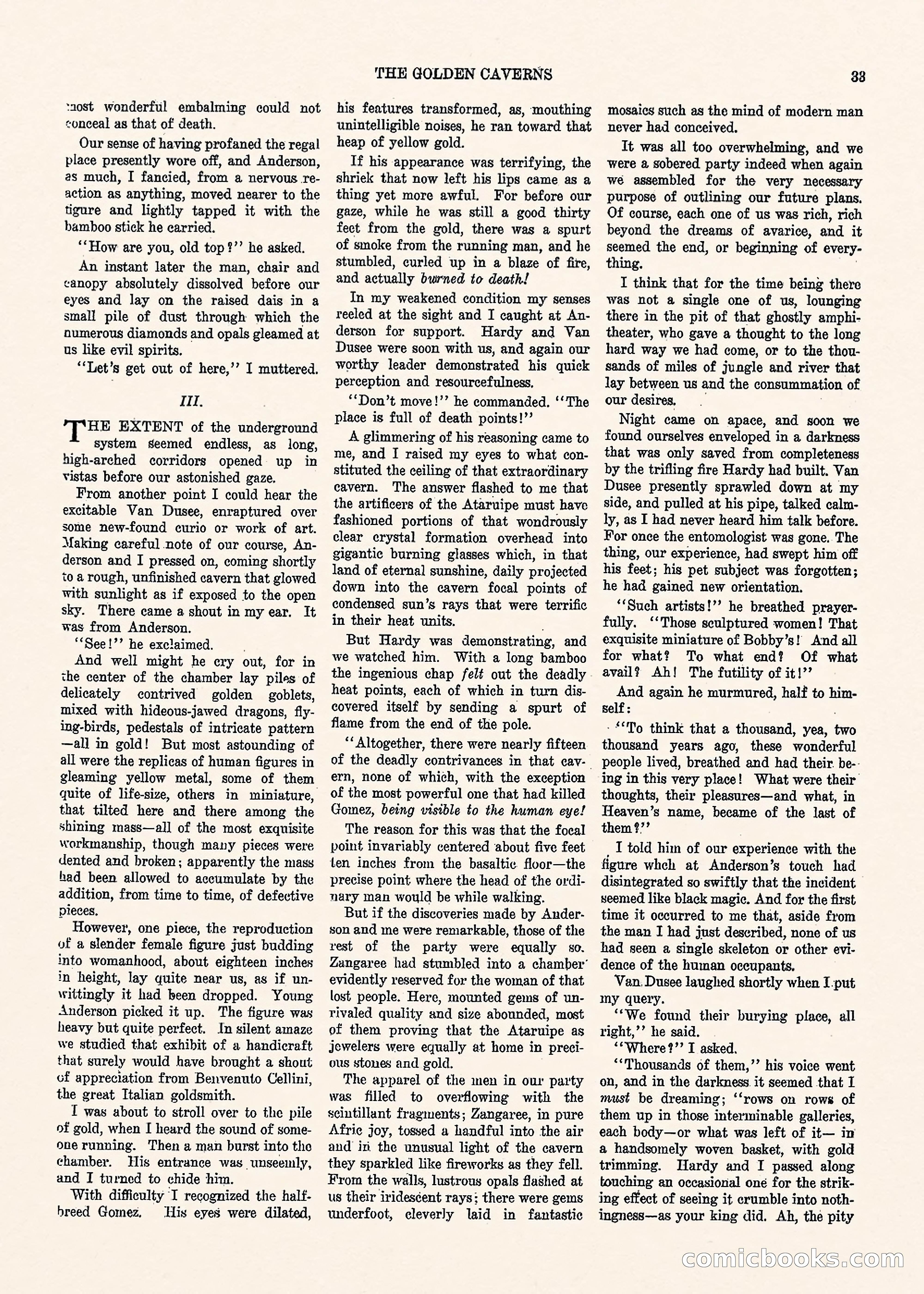 Weird Tales, Vol. 1, No. 3 — page 34 of 122