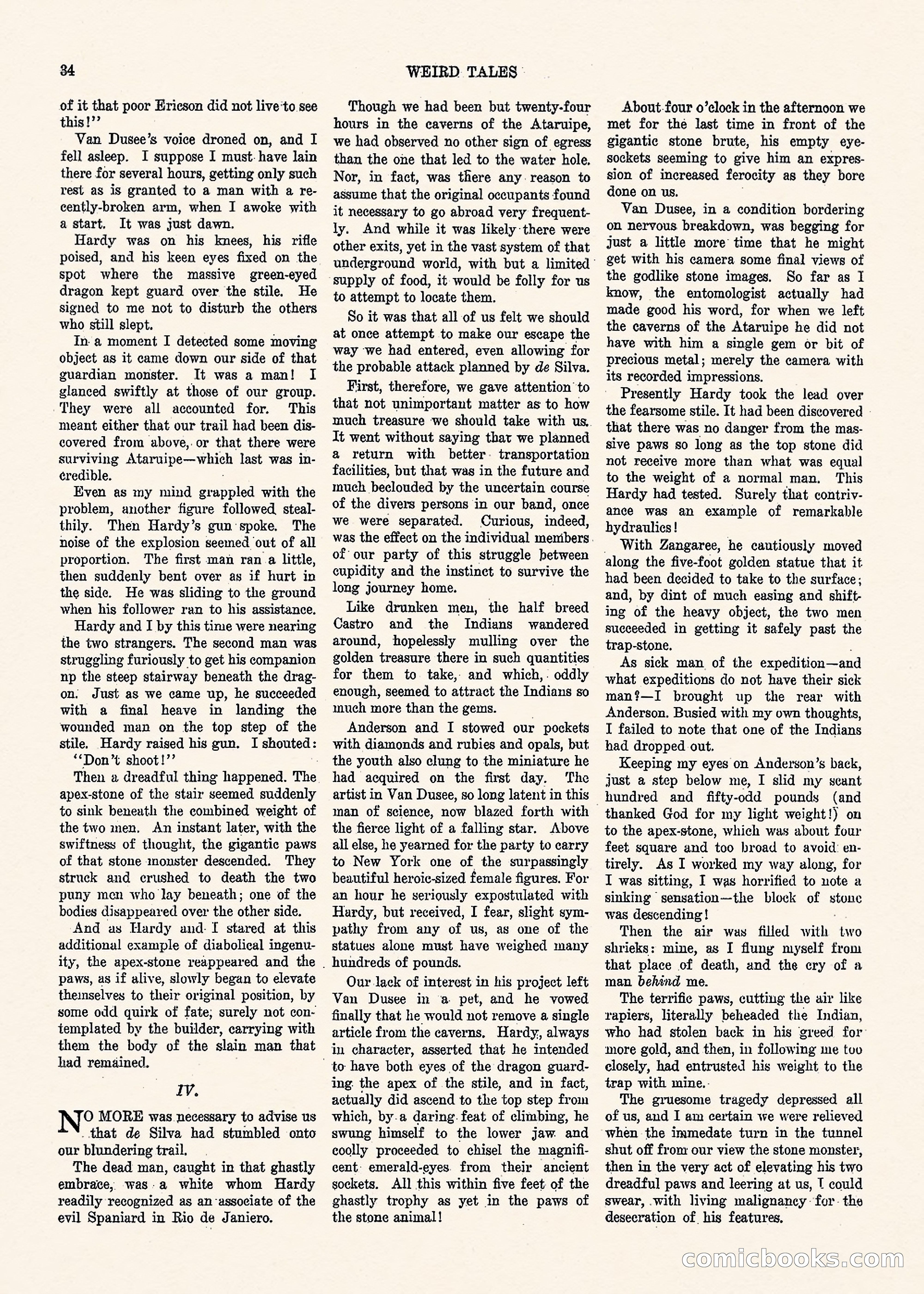 Weird Tales, Vol. 1, No. 3 — page 35 of 122