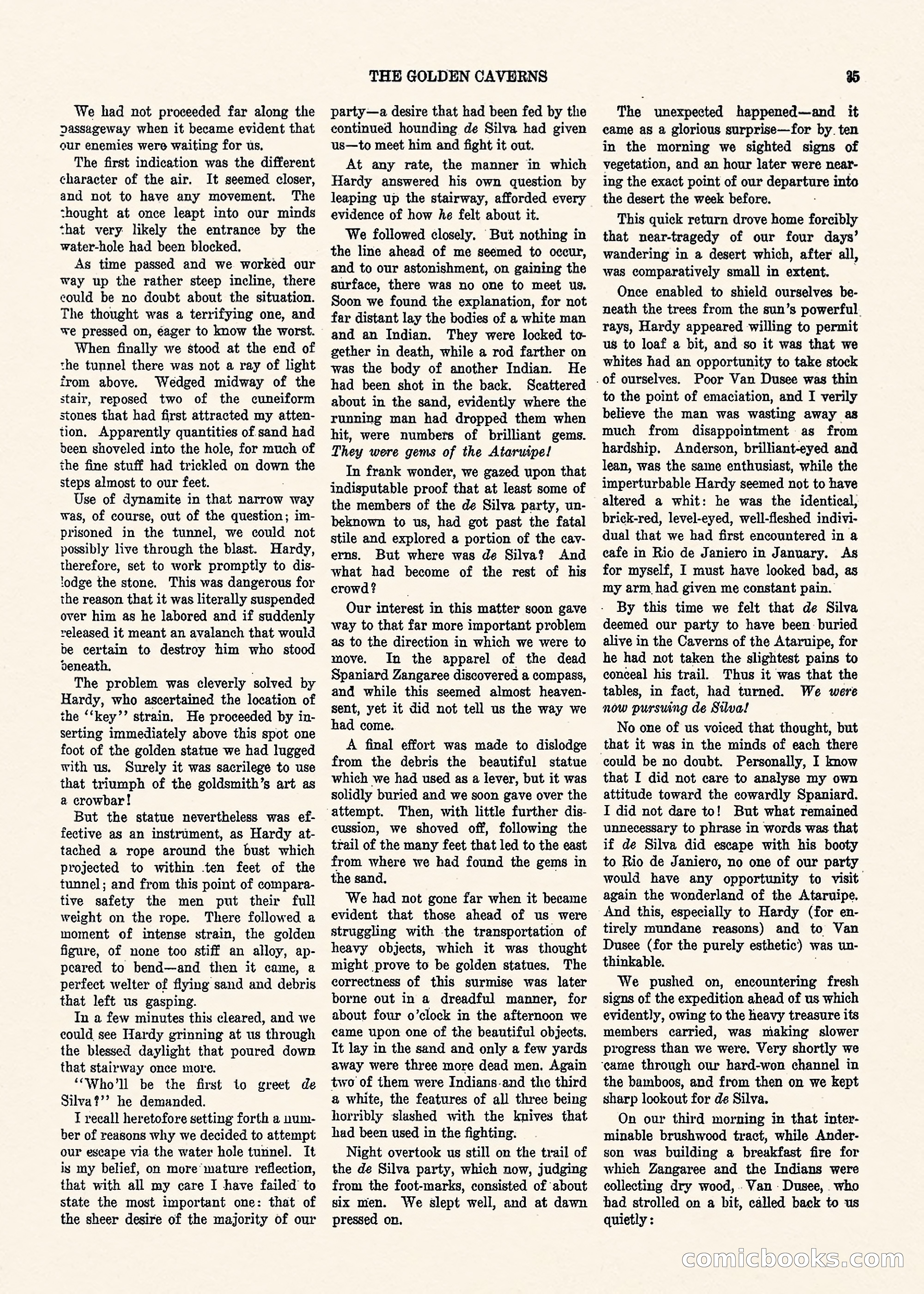 Weird Tales, Vol. 1, No. 3 — page 36 of 122