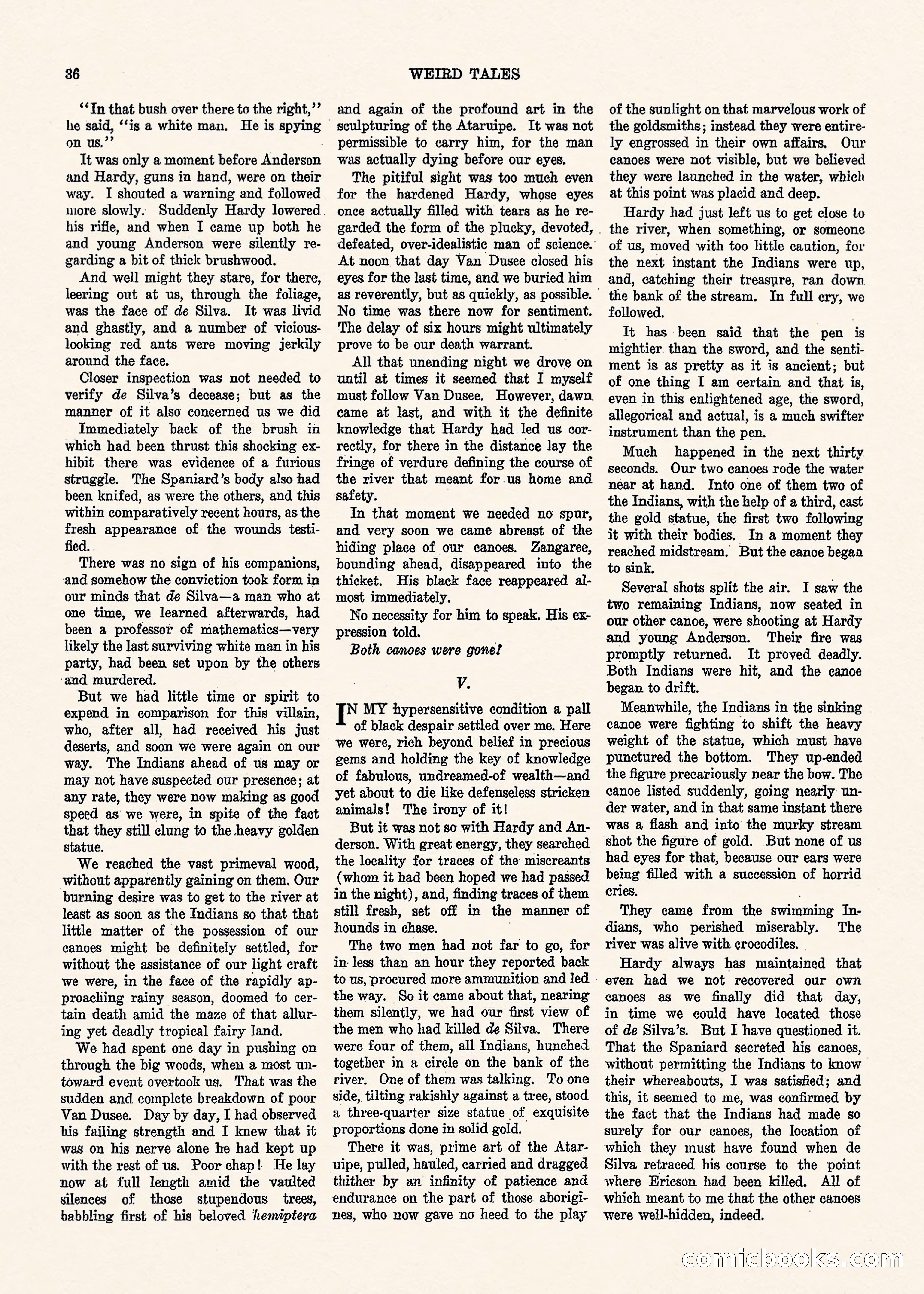 Weird Tales, Vol. 1, No. 3 — page 37 of 122