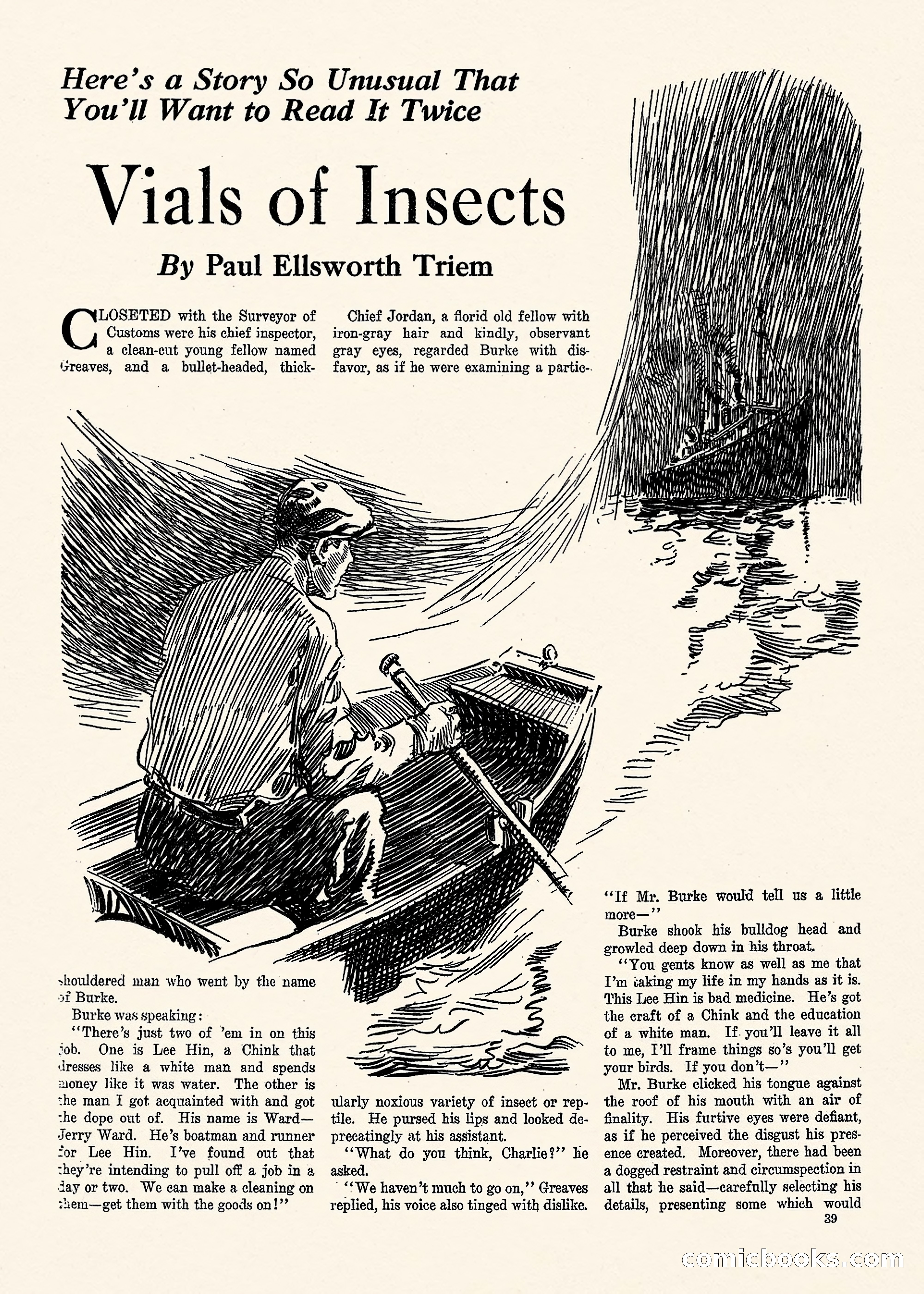 Weird Tales, Vol. 1, No. 3 — page 40 of 122