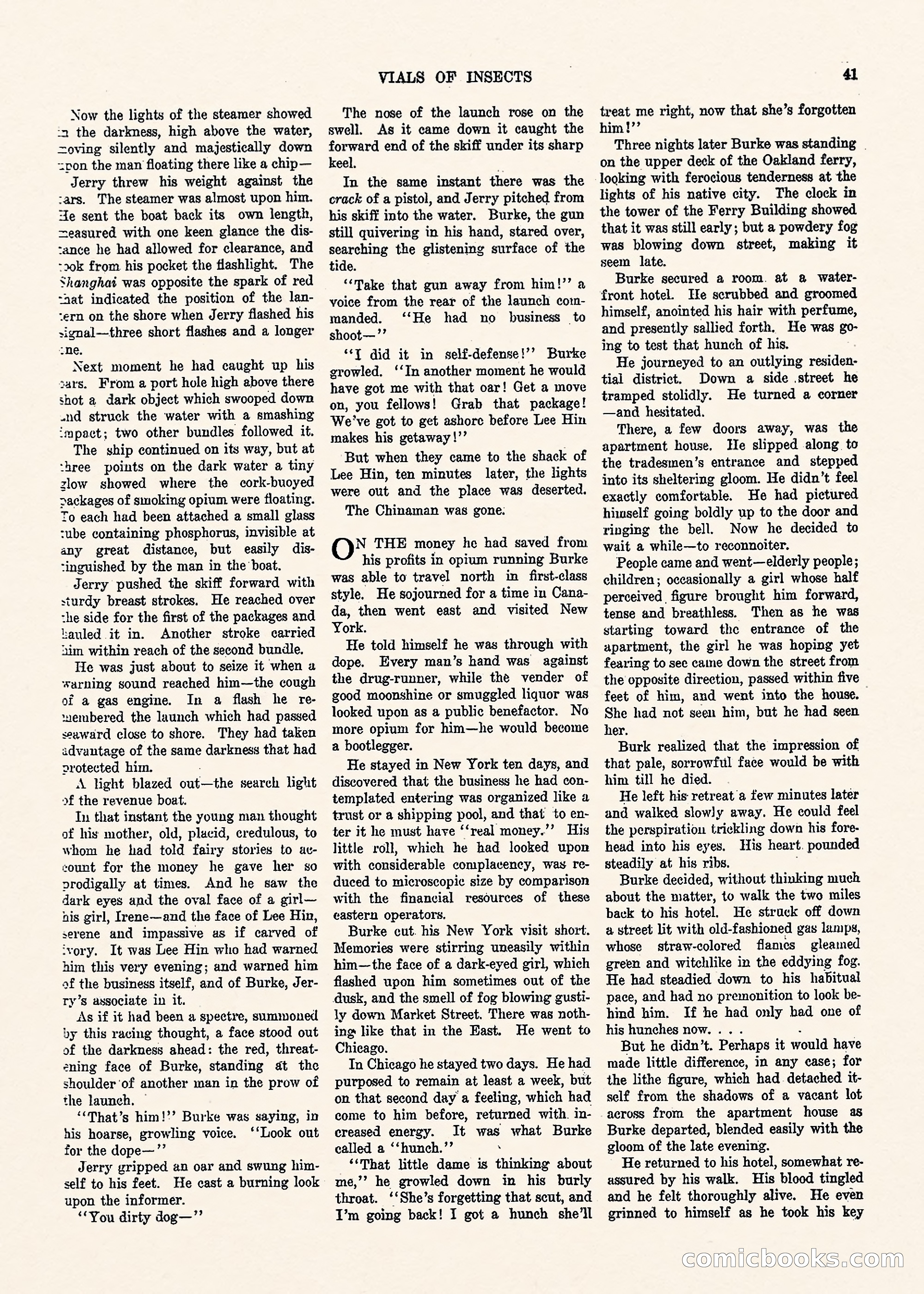 Weird Tales, Vol. 1, No. 3 — page 42 of 122