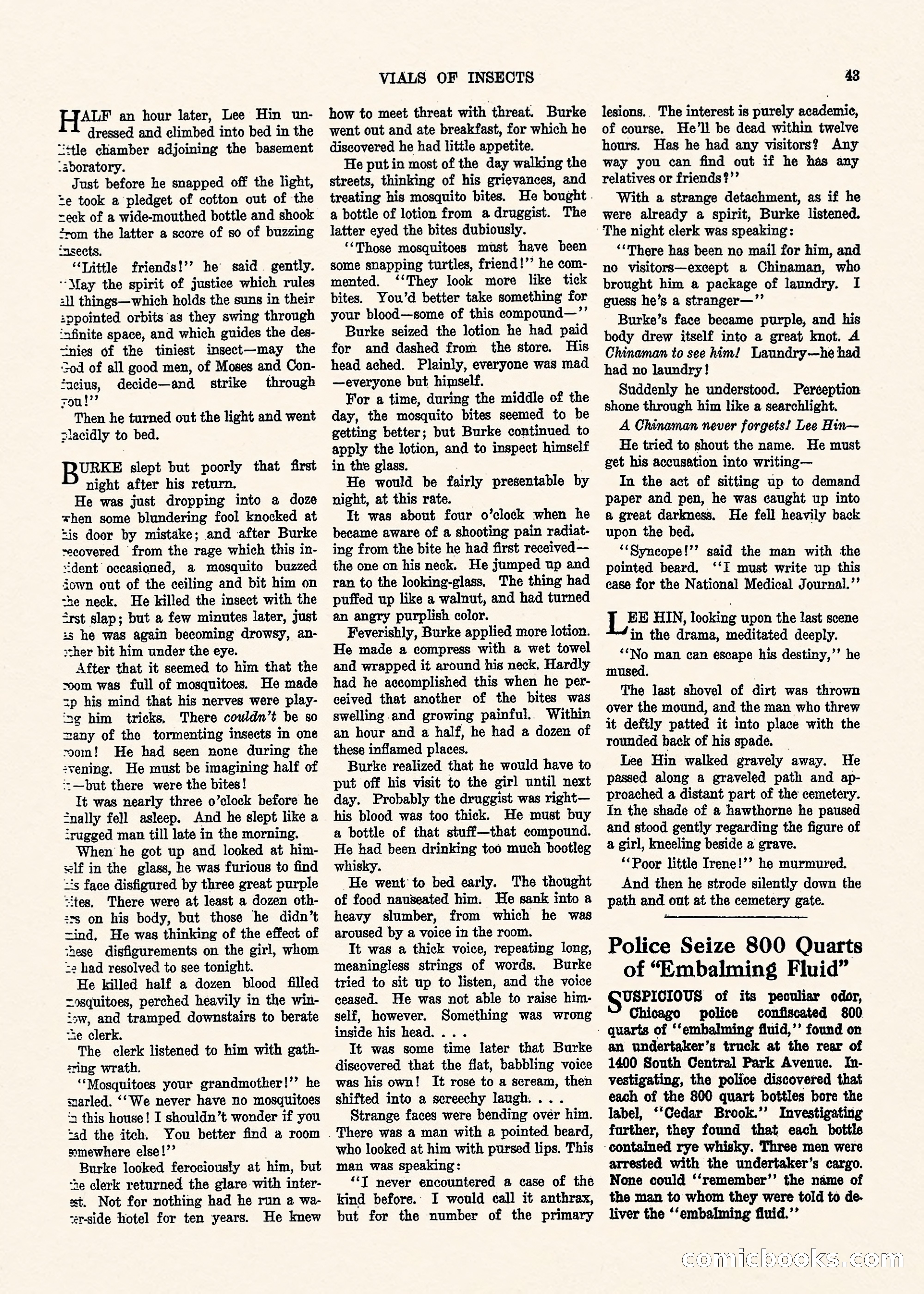 Weird Tales, Vol. 1, No. 3 — page 44 of 122