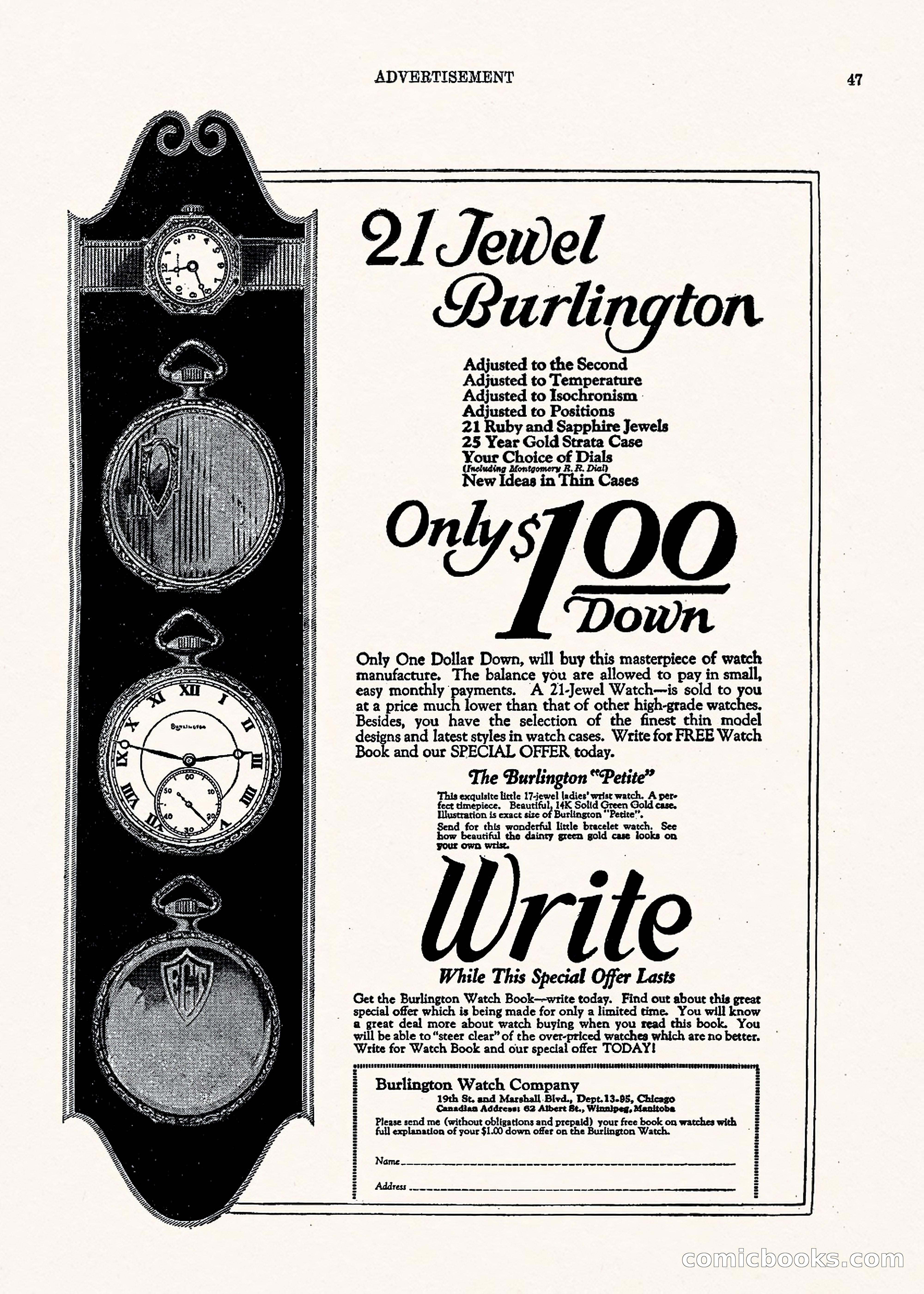 Weird Tales, Vol. 1, No. 3 — page 48 of 122