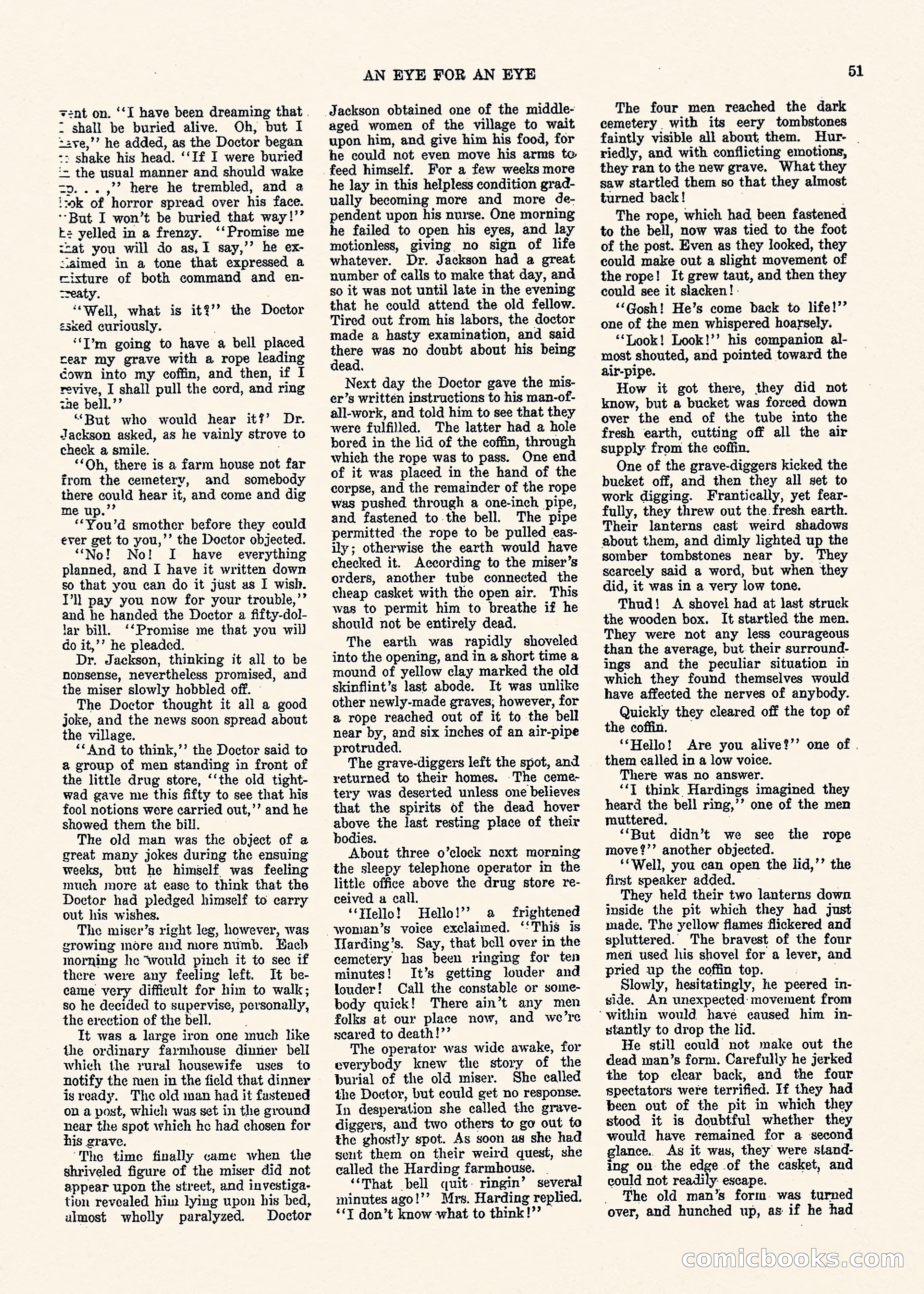 Weird Tales, Vol. 1, No. 3 — page 52 of 122