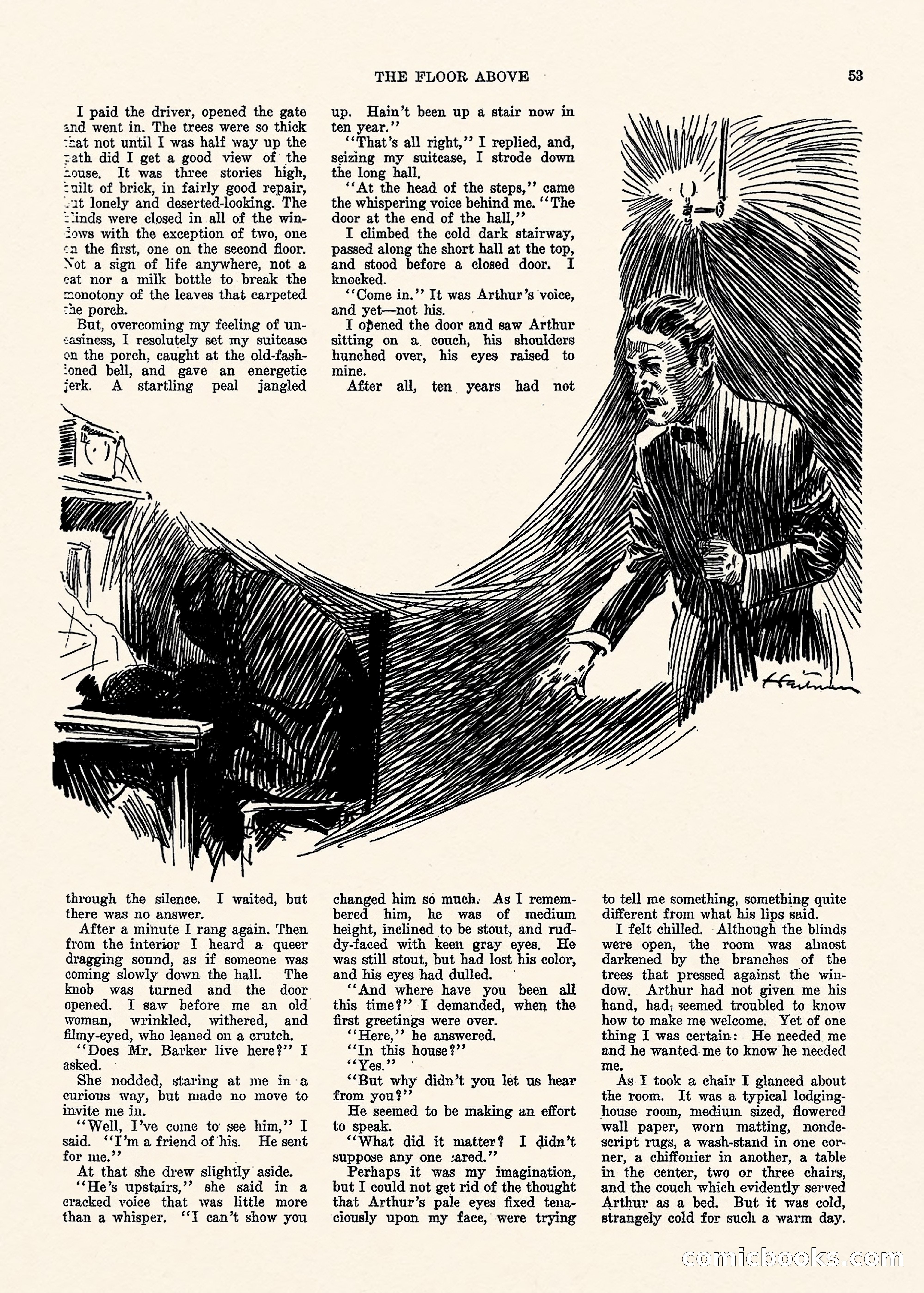 Weird Tales, Vol. 1, No. 3 — page 54 of 122