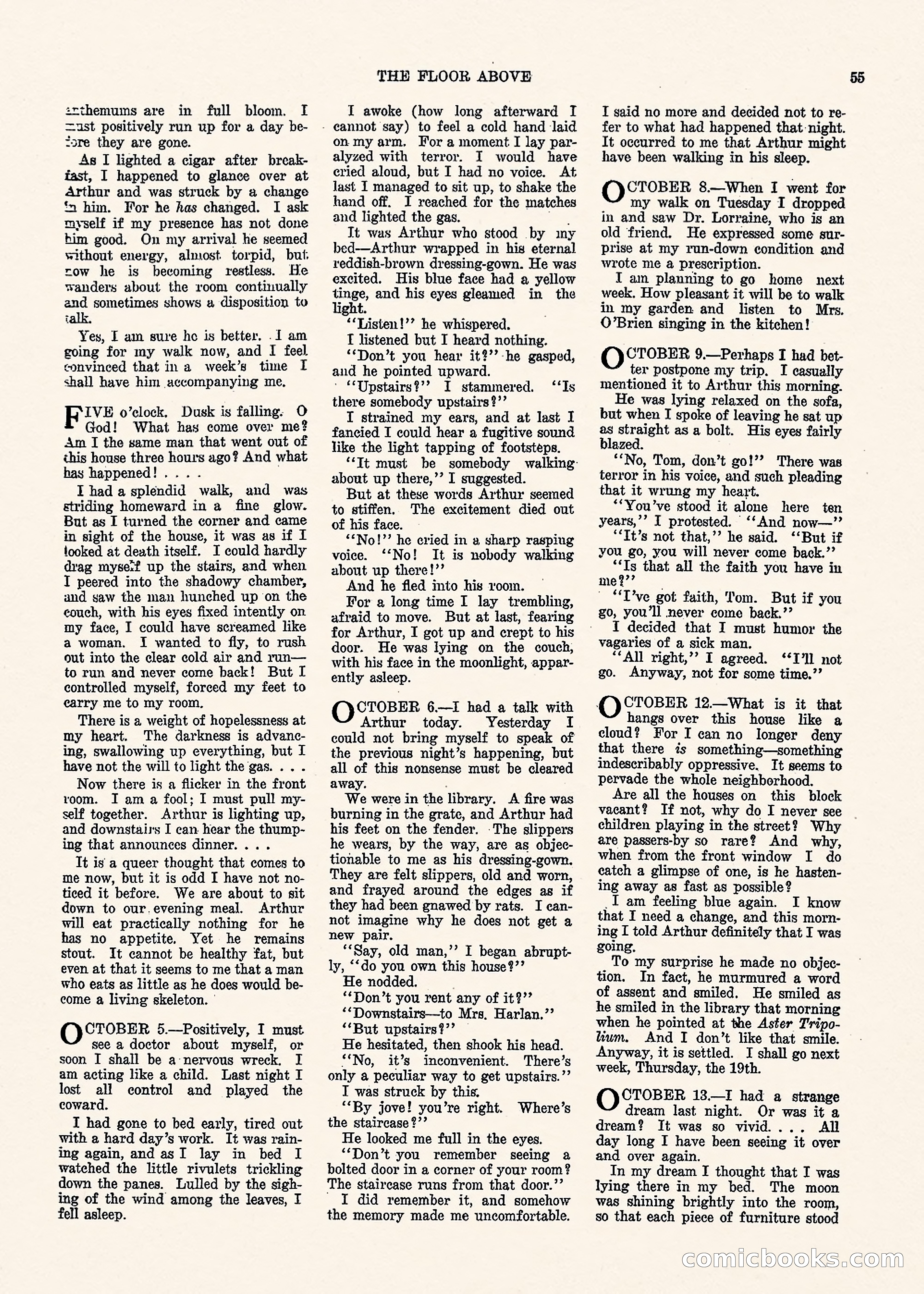 Weird Tales, Vol. 1, No. 3 — page 56 of 122