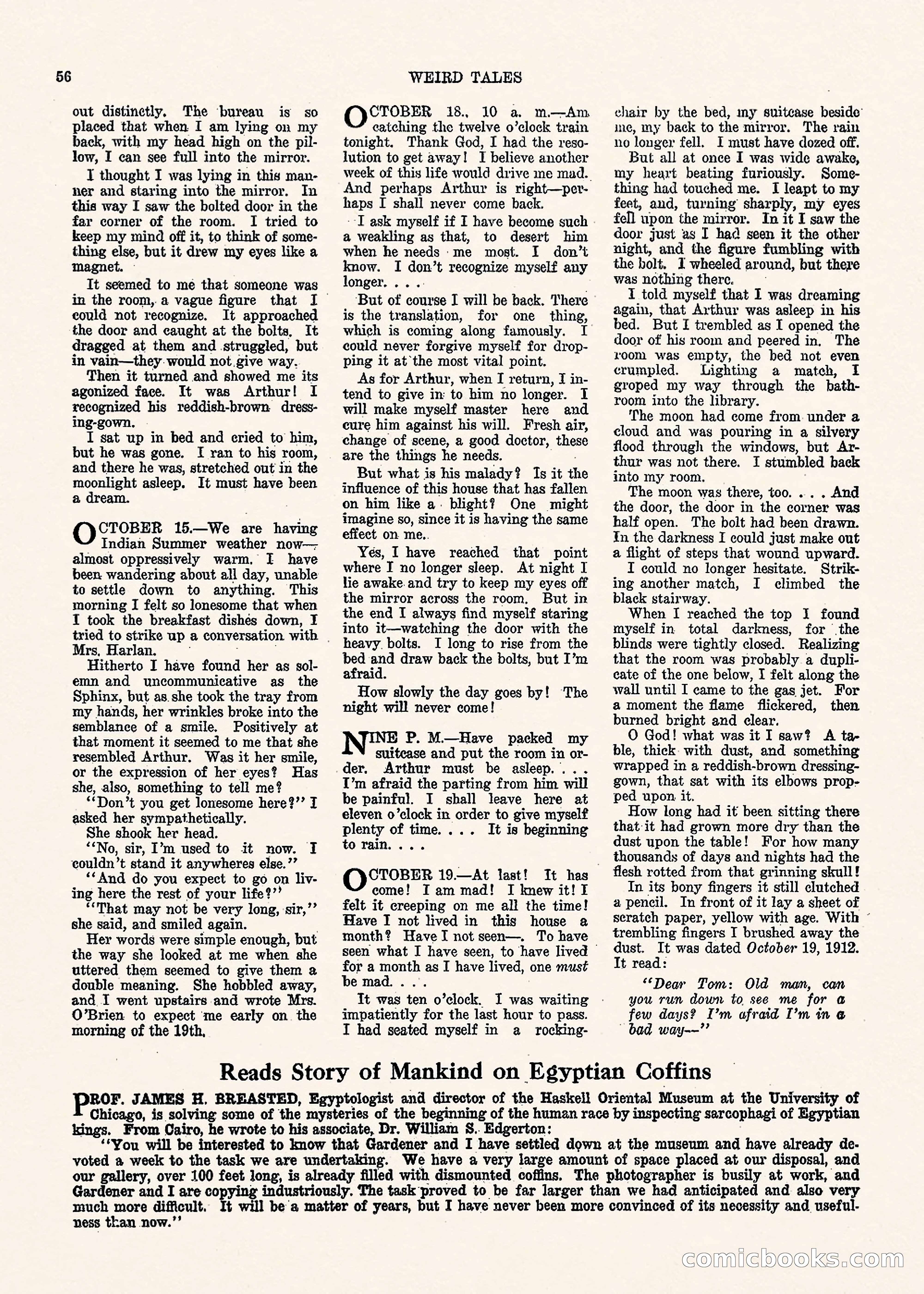 Weird Tales, Vol. 1, No. 3 — page 57 of 122