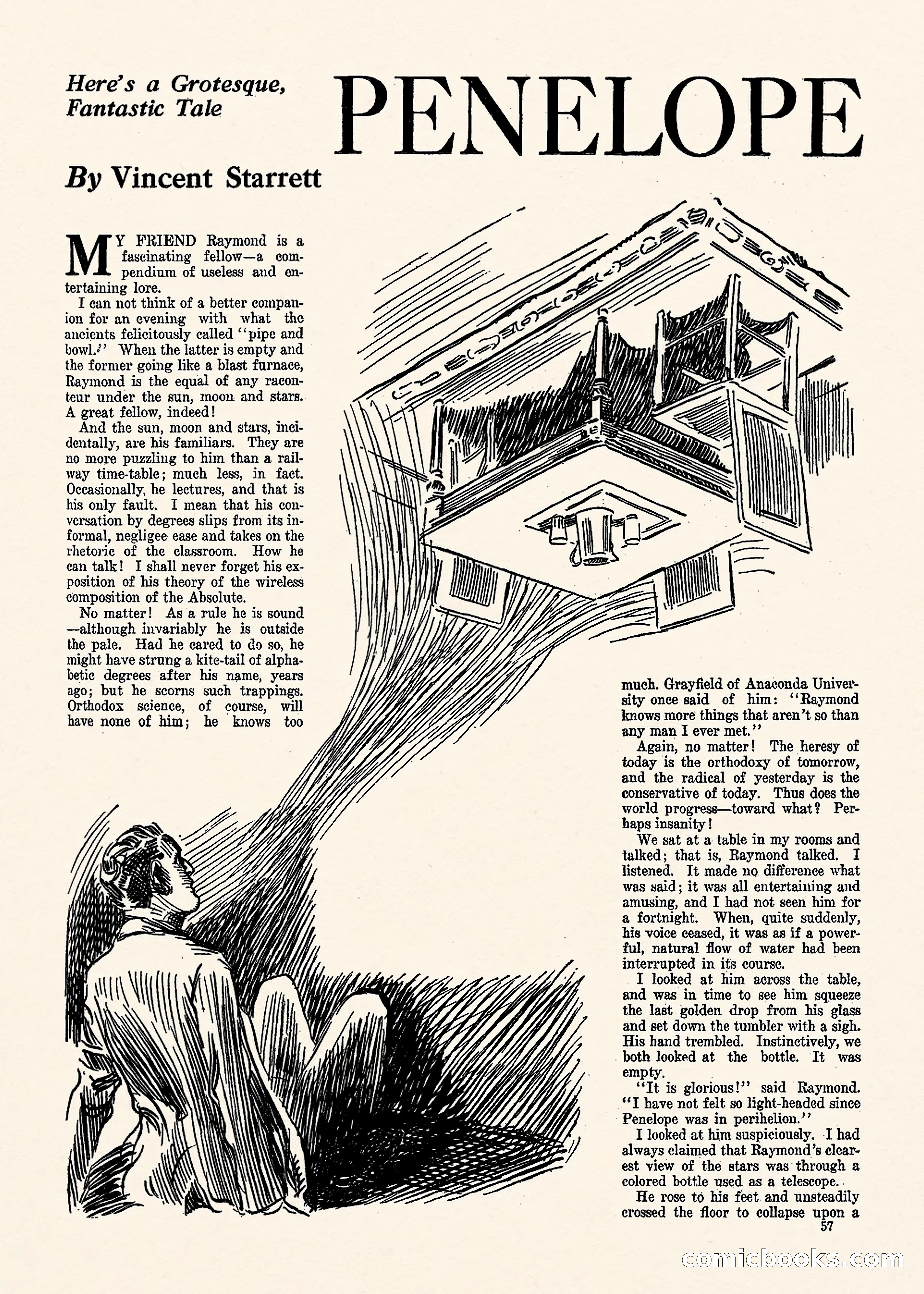 Weird Tales, Vol. 1, No. 3 — page 58 of 122