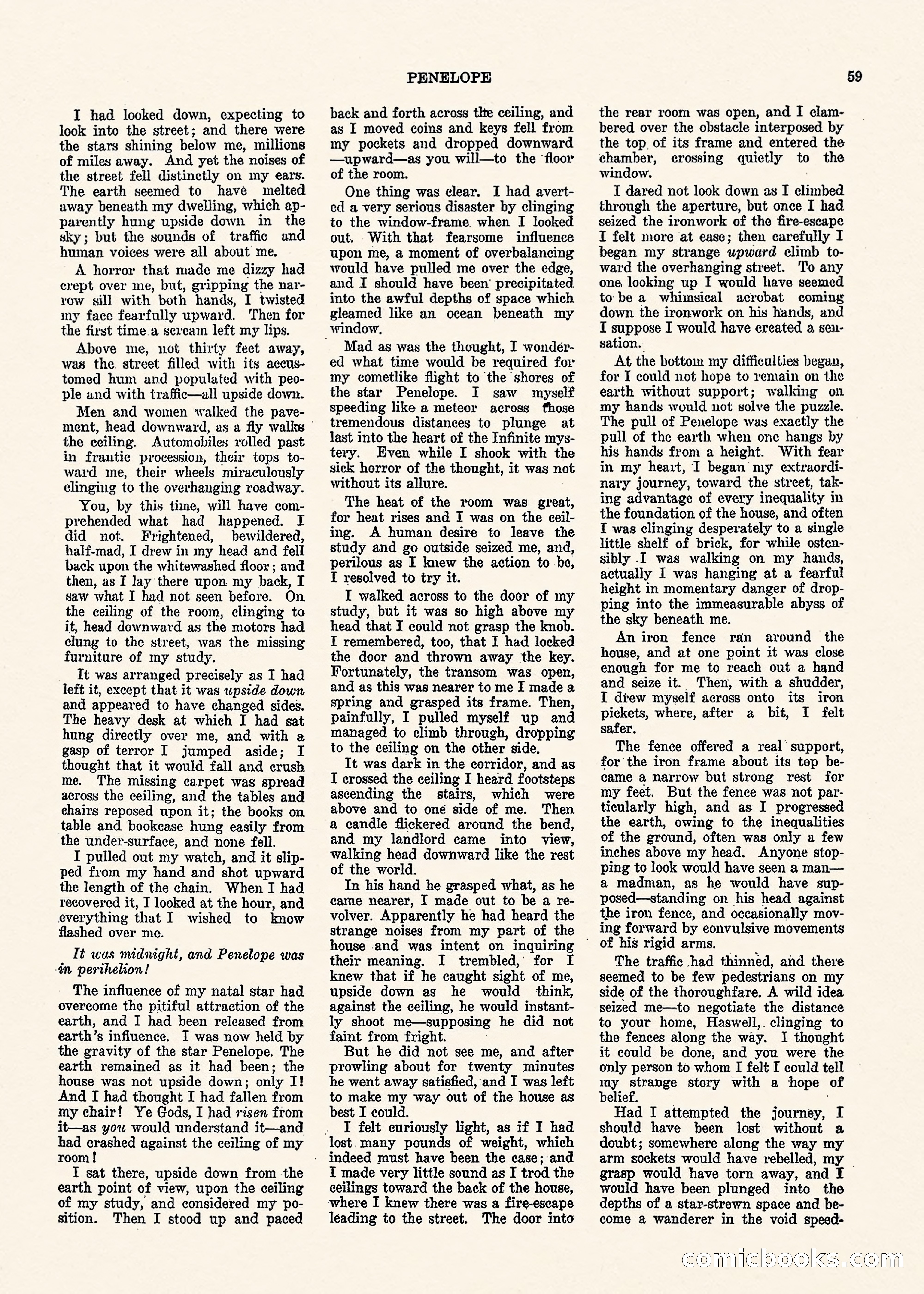 Weird Tales, Vol. 1, No. 3 — page 60 of 122