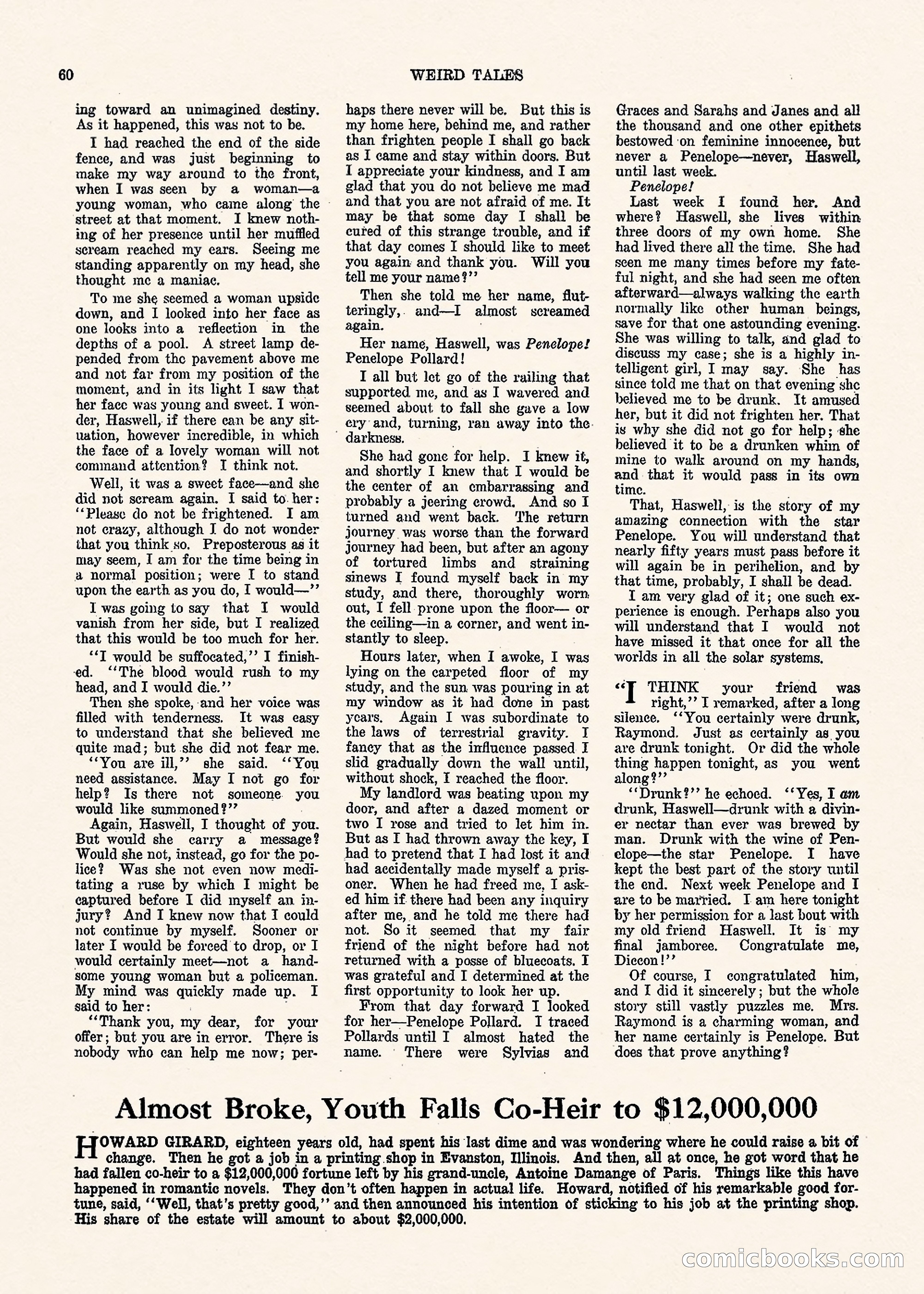 Weird Tales, Vol. 1, No. 3 — page 61 of 122