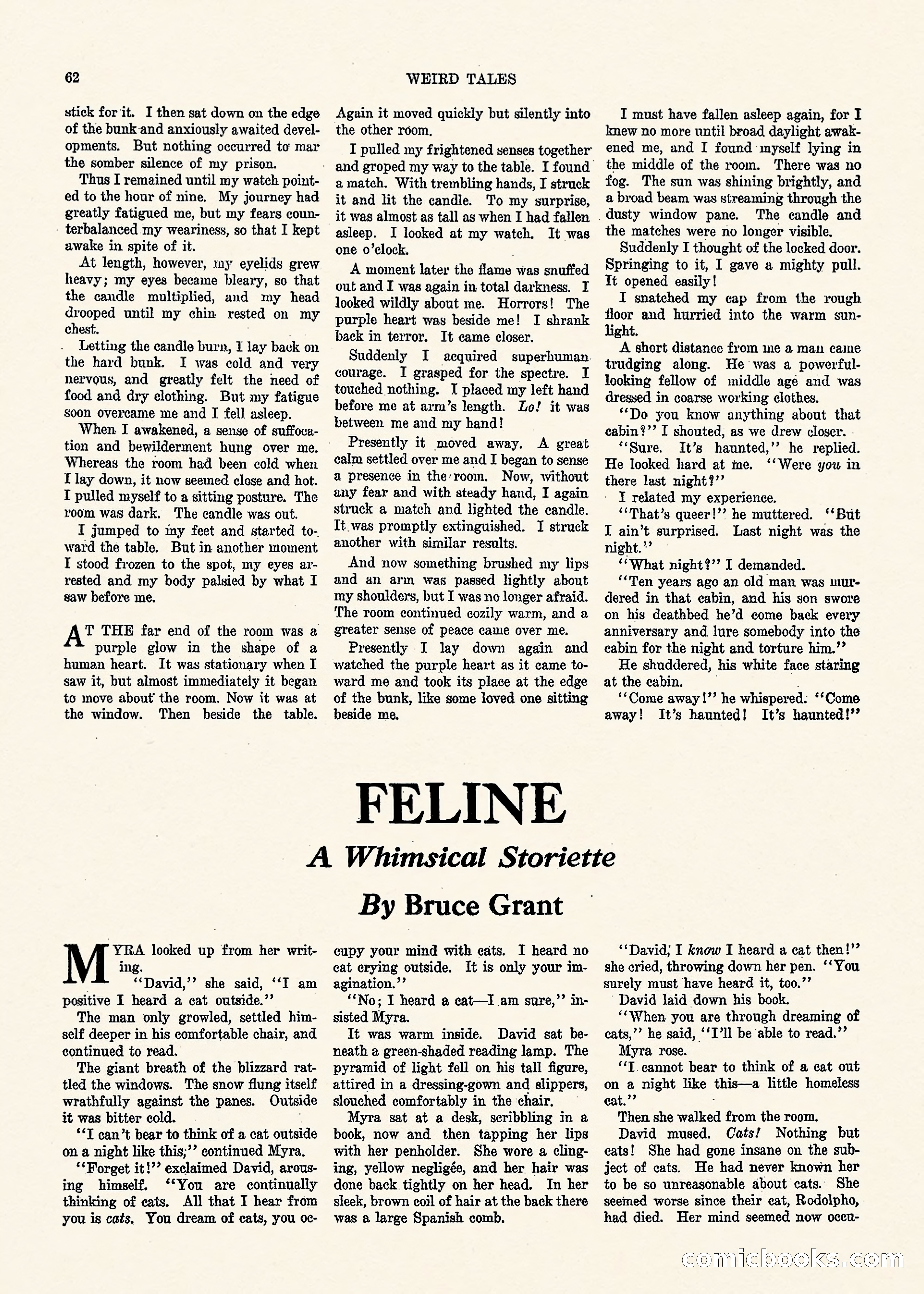 Weird Tales, Vol. 1, No. 3 — page 63 of 122