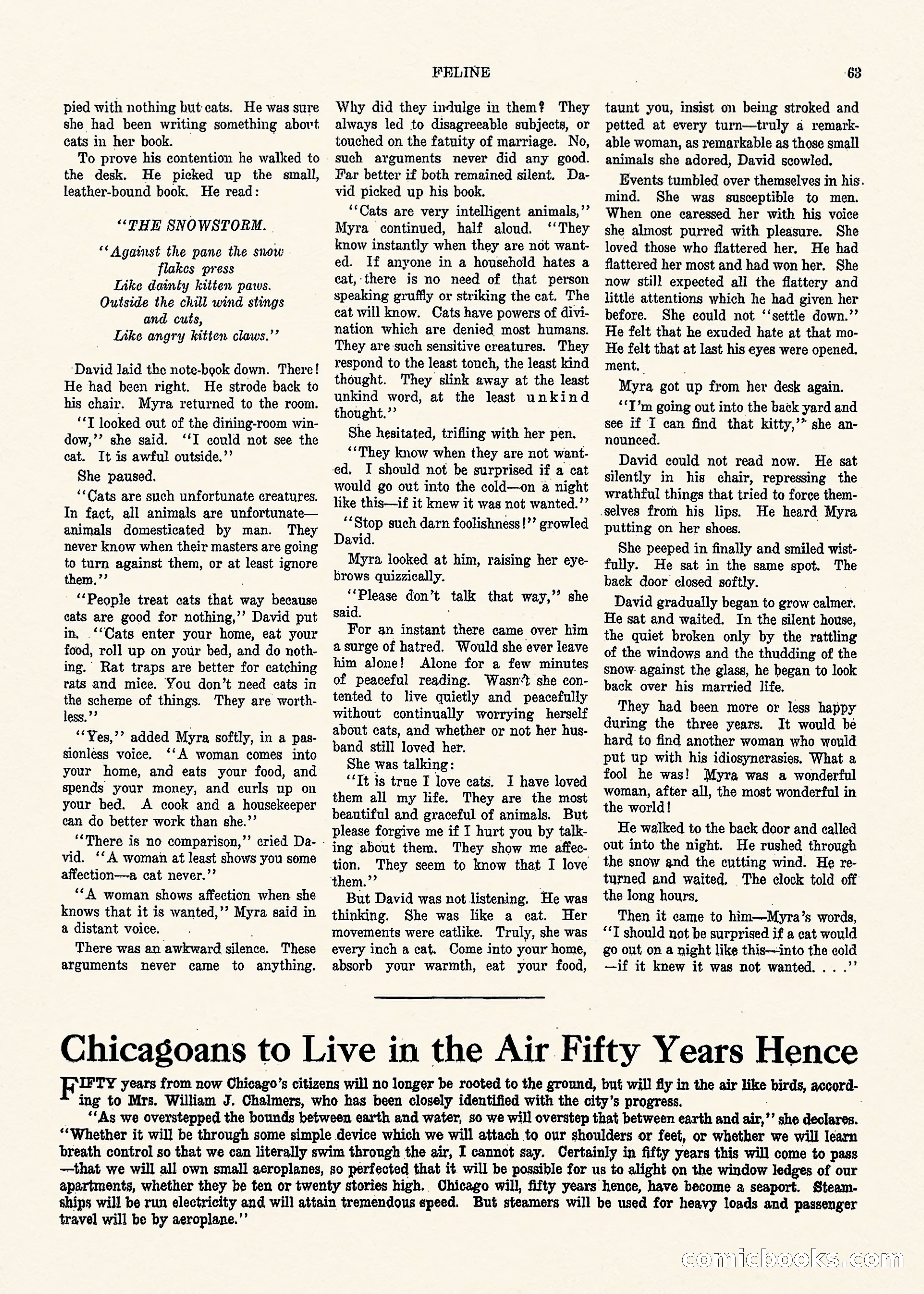 Weird Tales, Vol. 1, No. 3 — page 64 of 122
