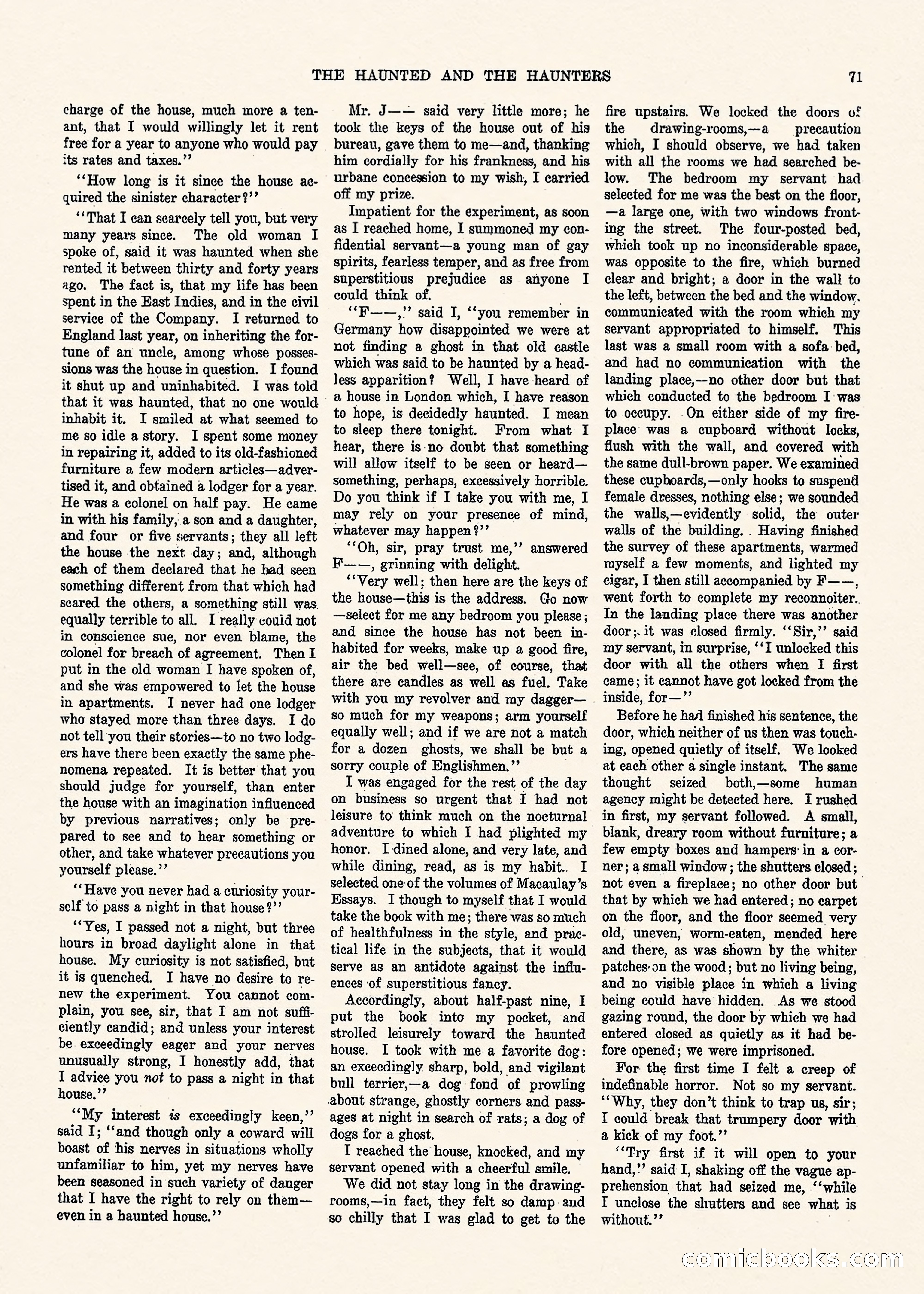 Weird Tales, Vol. 1, No. 3 — page 72 of 122