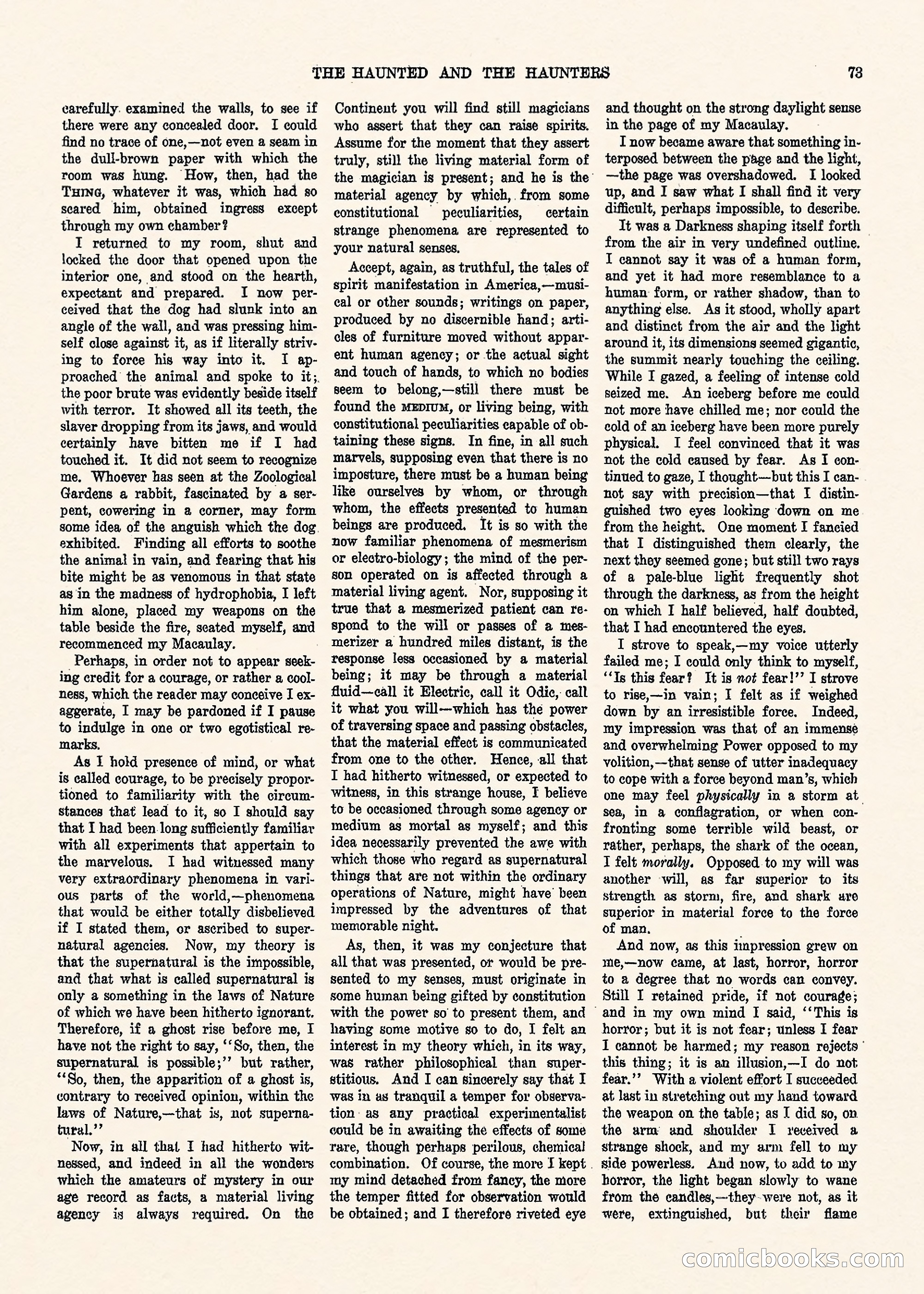 Weird Tales, Vol. 1, No. 3 — page 74 of 122