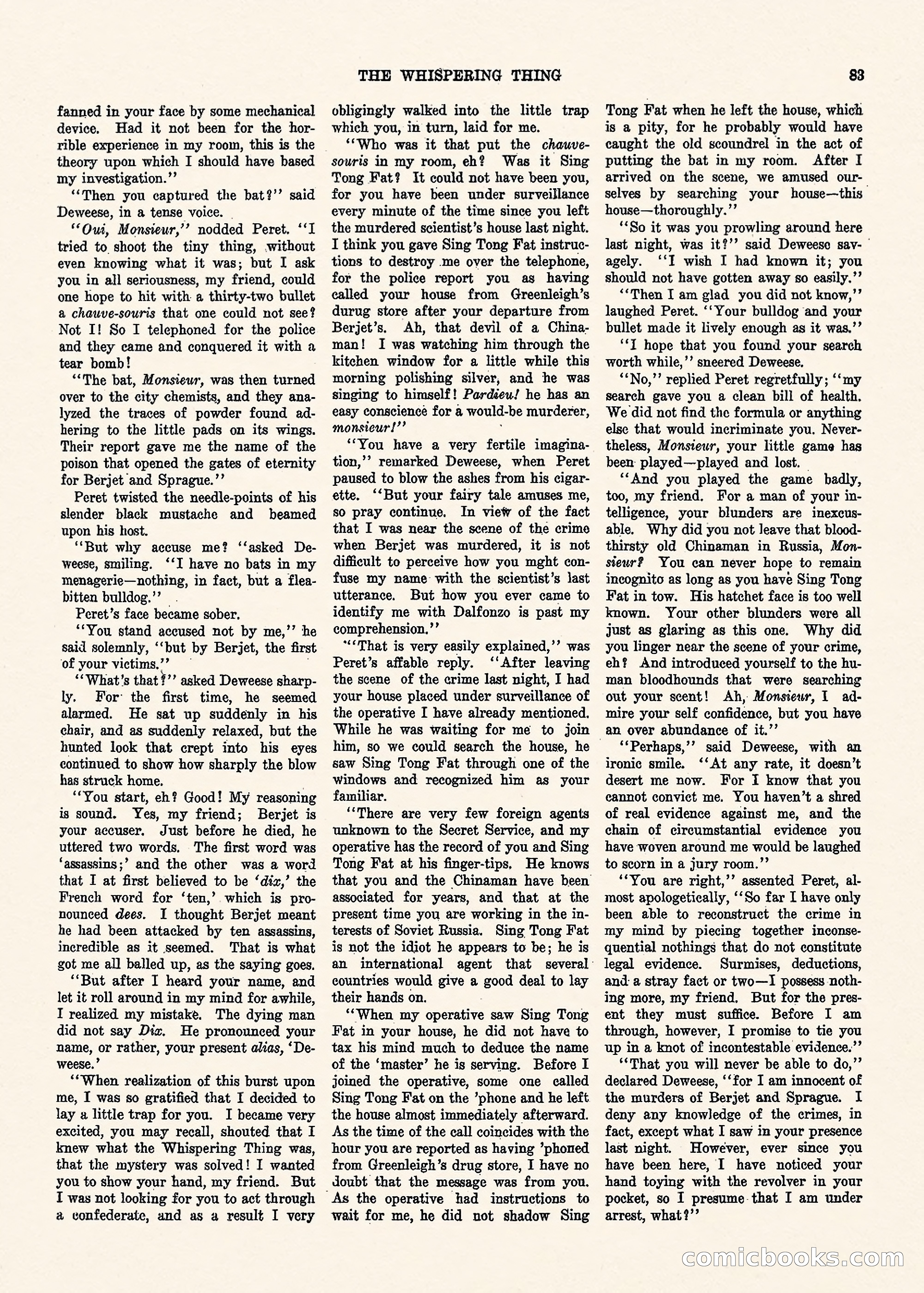 Weird Tales, Vol. 1, No. 3 — page 84 of 122