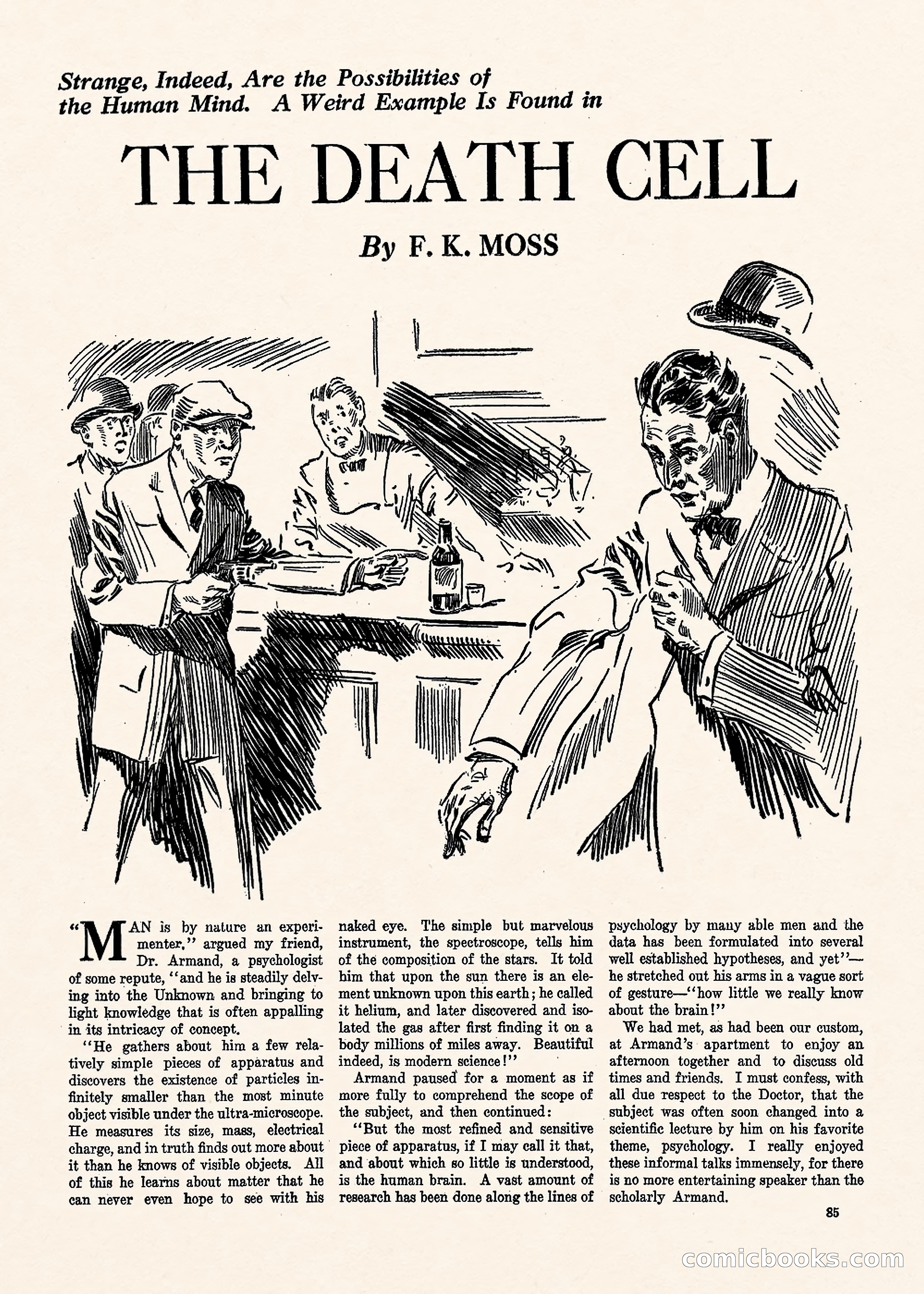 Weird Tales, Vol. 1, No. 3 — page 86 of 122