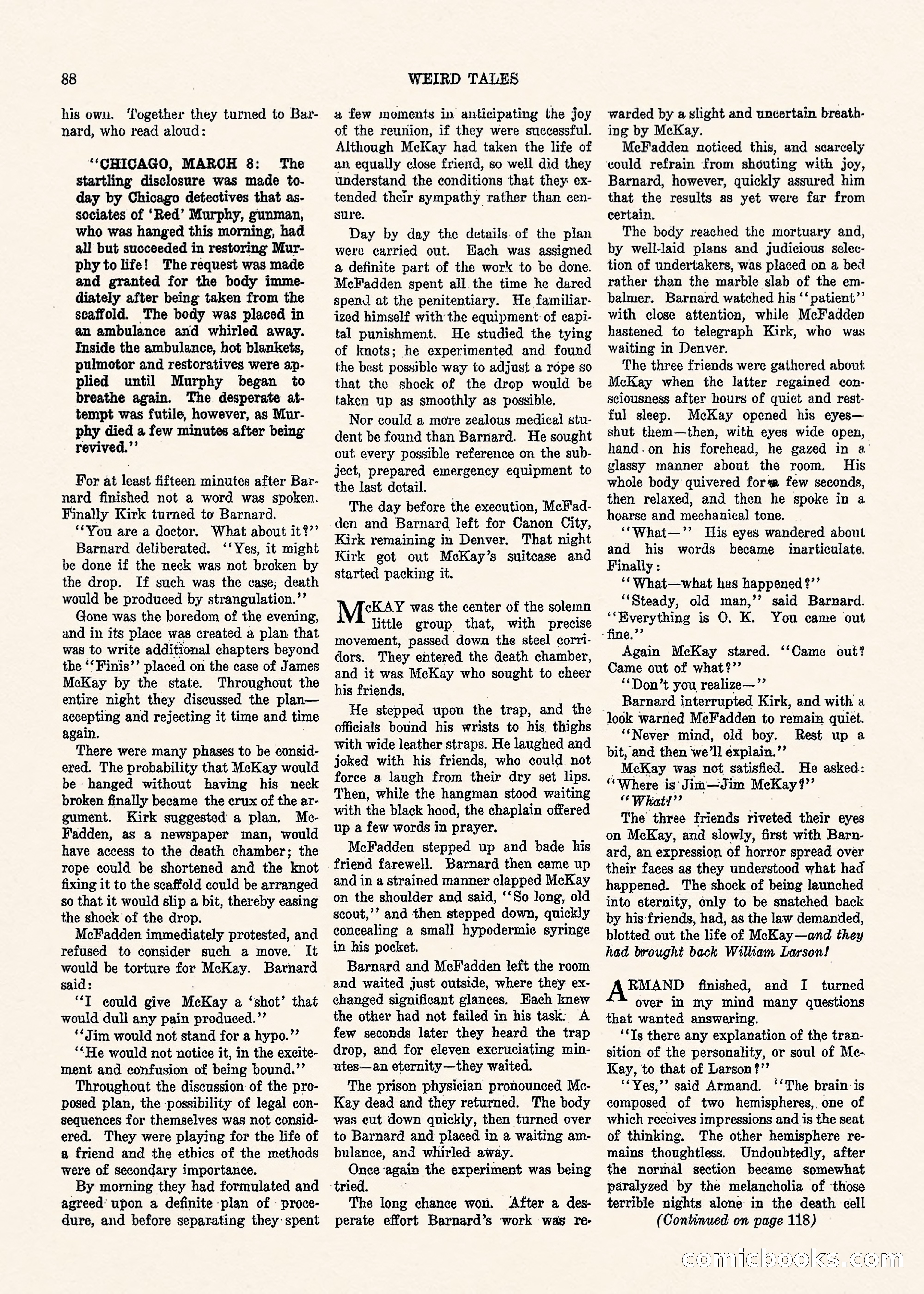 Weird Tales, Vol. 1, No. 3 — page 89 of 122