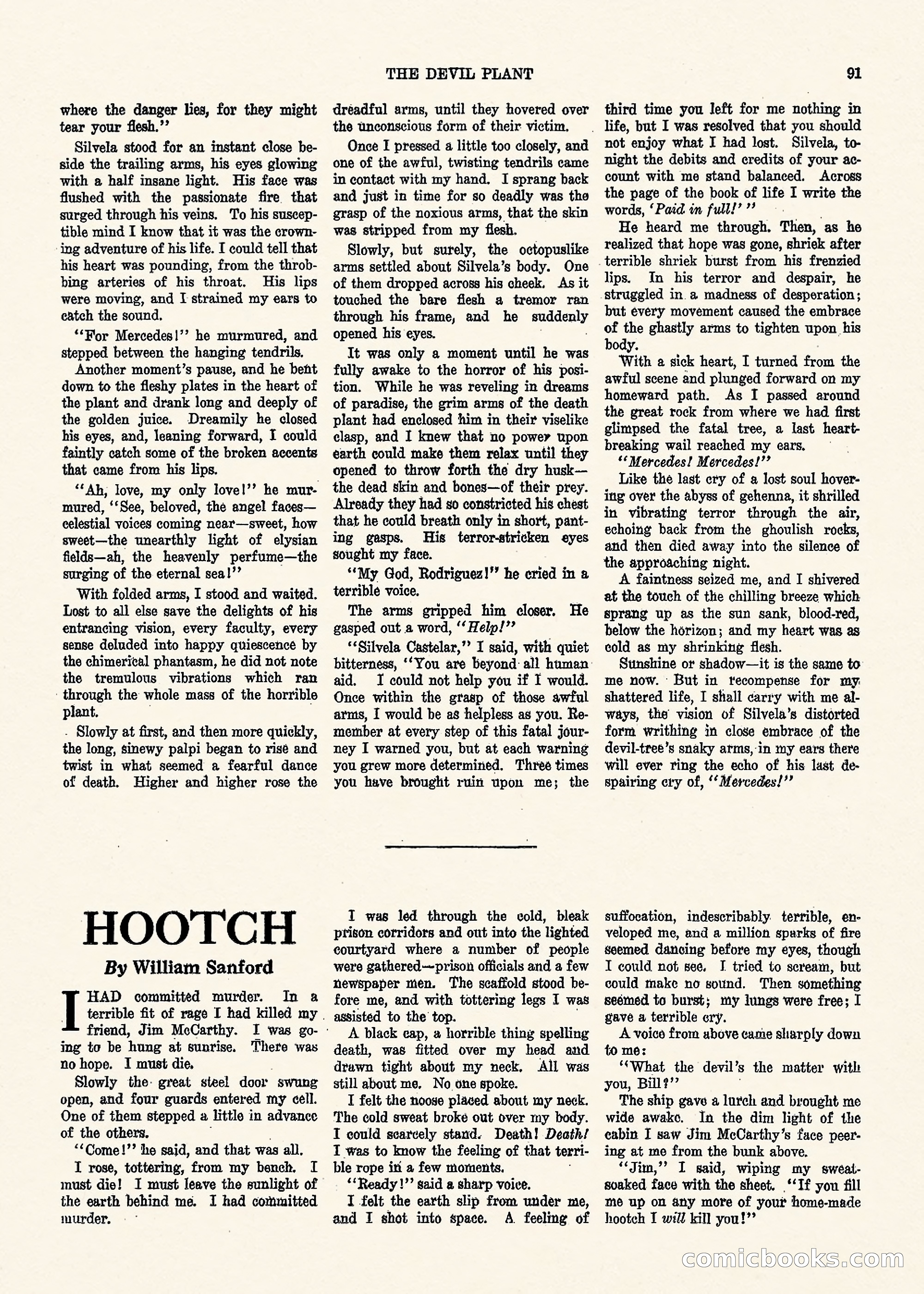 Weird Tales, Vol. 1, No. 3 — page 92 of 122