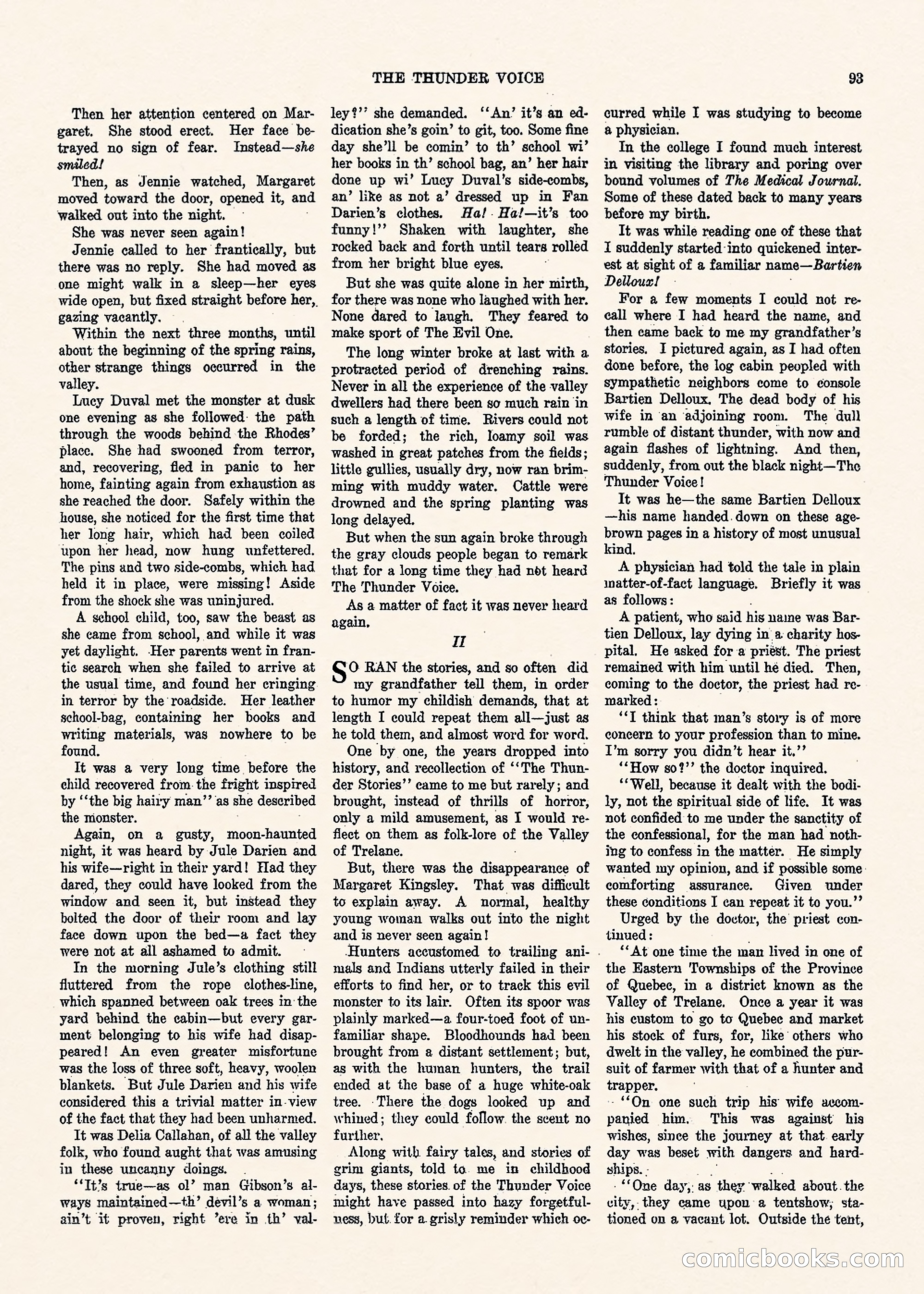 Weird Tales, Vol. 1, No. 3 — page 94 of 122