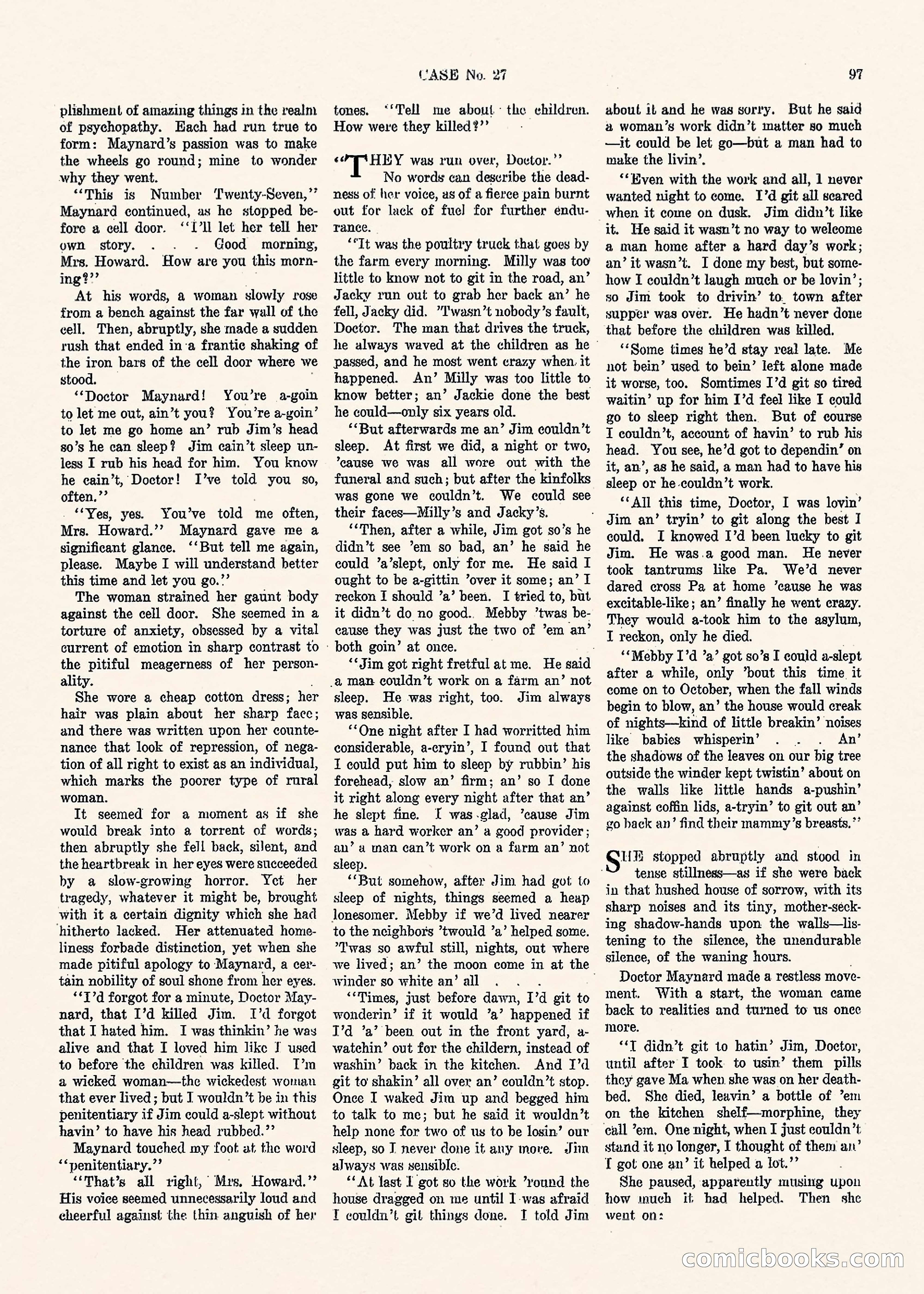 Weird Tales, Vol. 1, No. 3 — page 98 of 122