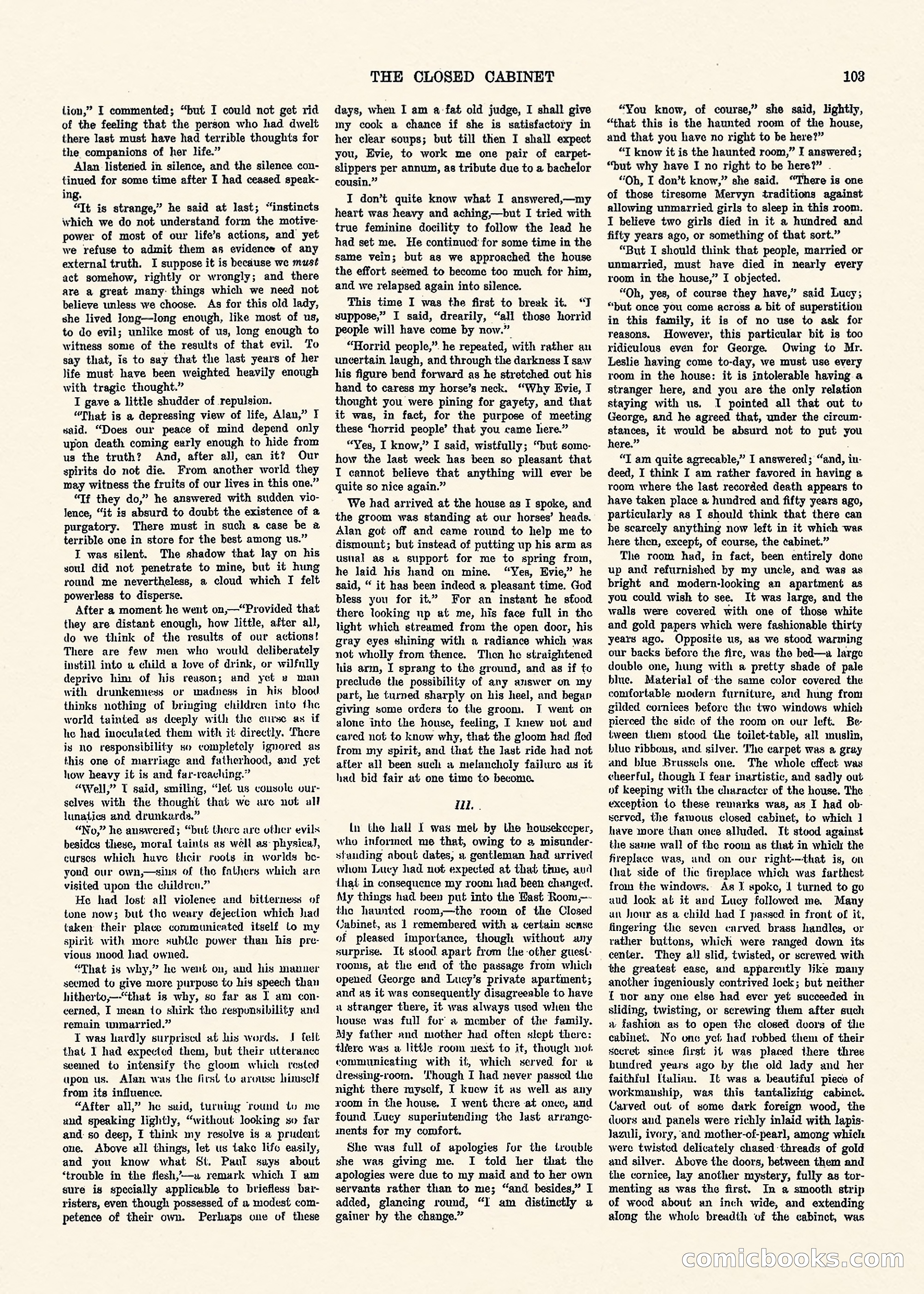 Weird Tales, Vol. 1, No. 3 — page 104 of 122