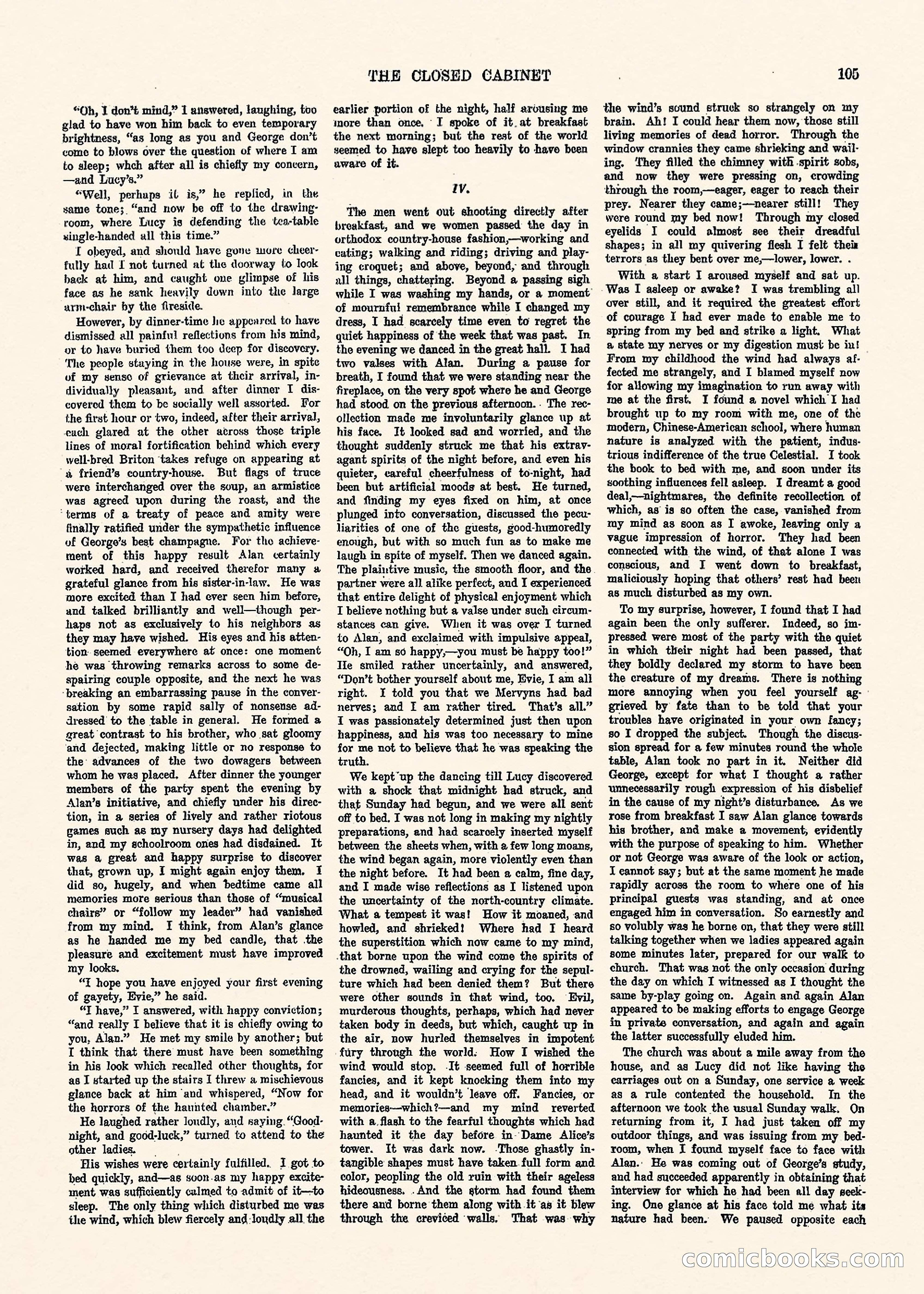 Weird Tales, Vol. 1, No. 3 — page 106 of 122