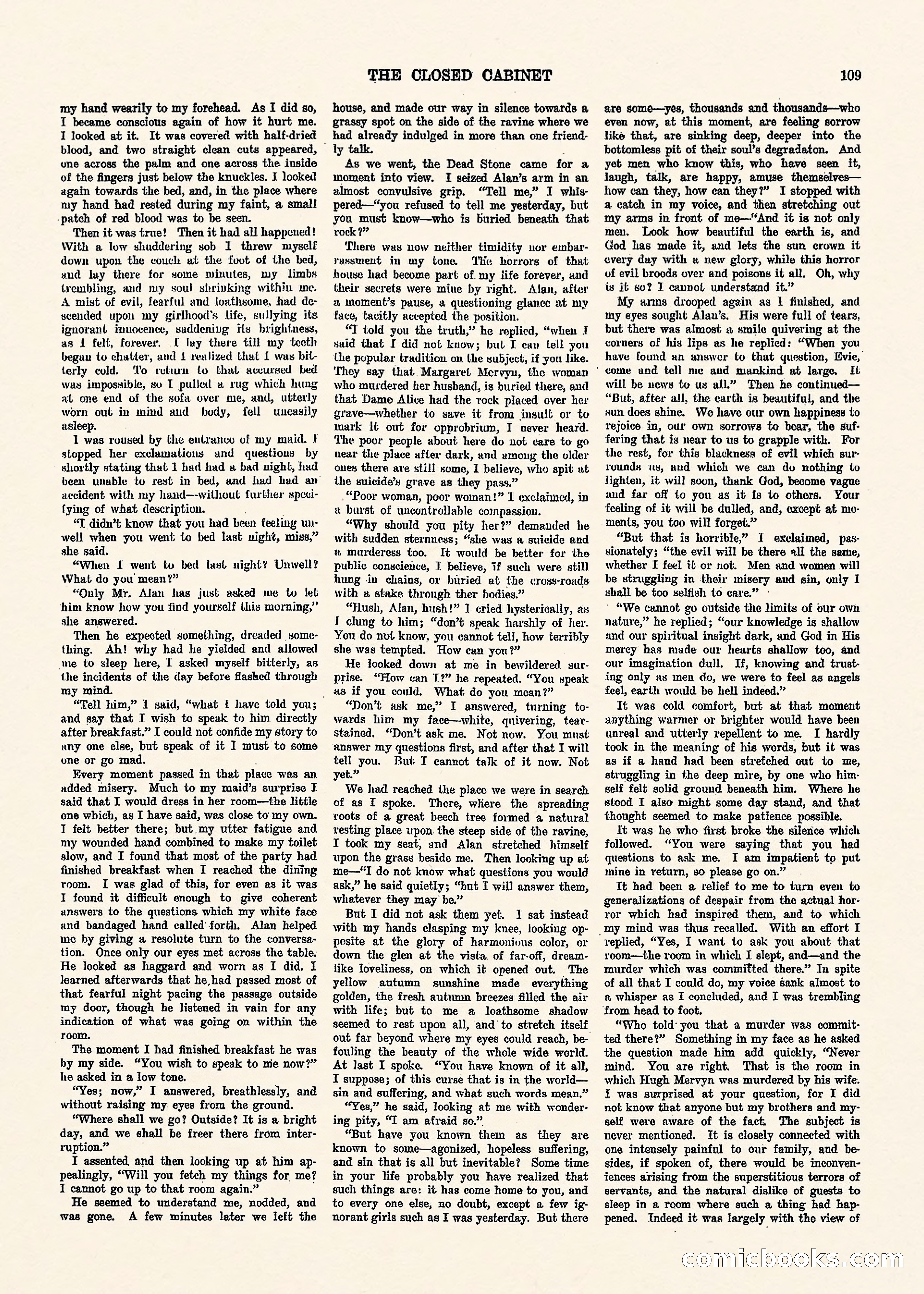 Weird Tales, Vol. 1, No. 3 — page 110 of 122