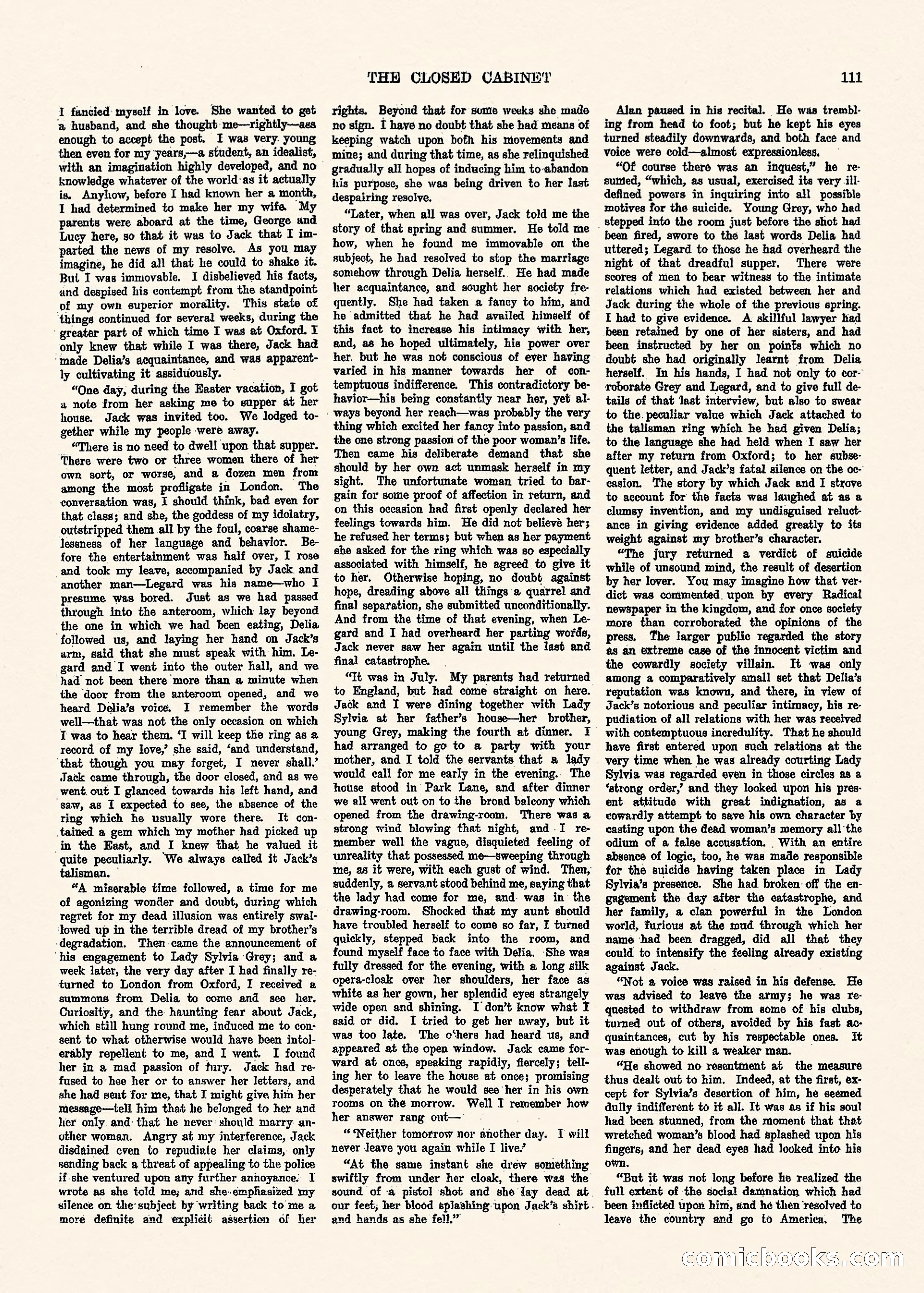 Weird Tales, Vol. 1, No. 3 — page 112 of 122