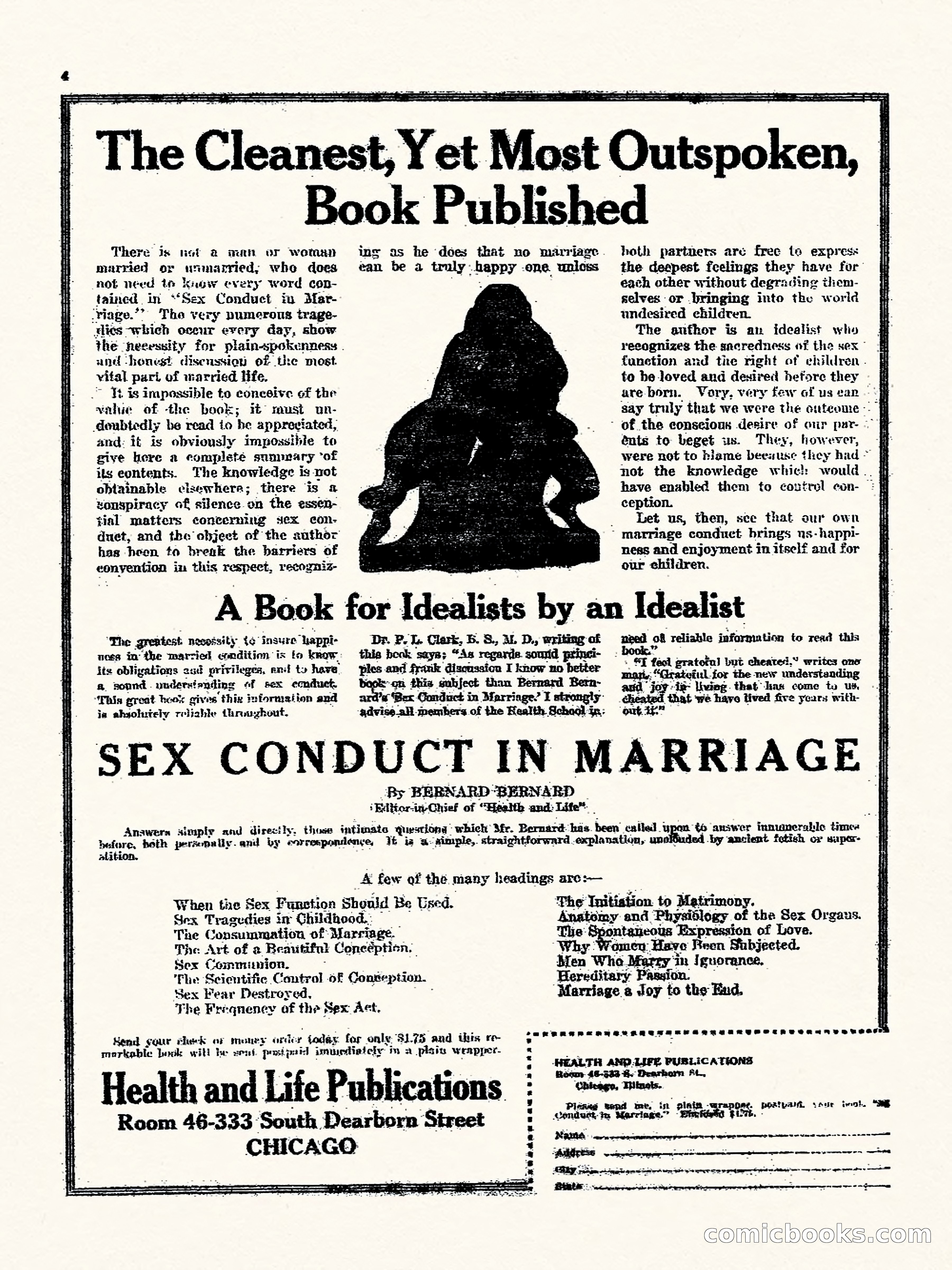 Weird Tales, Vol. I, No. 4 — page 5 of 122