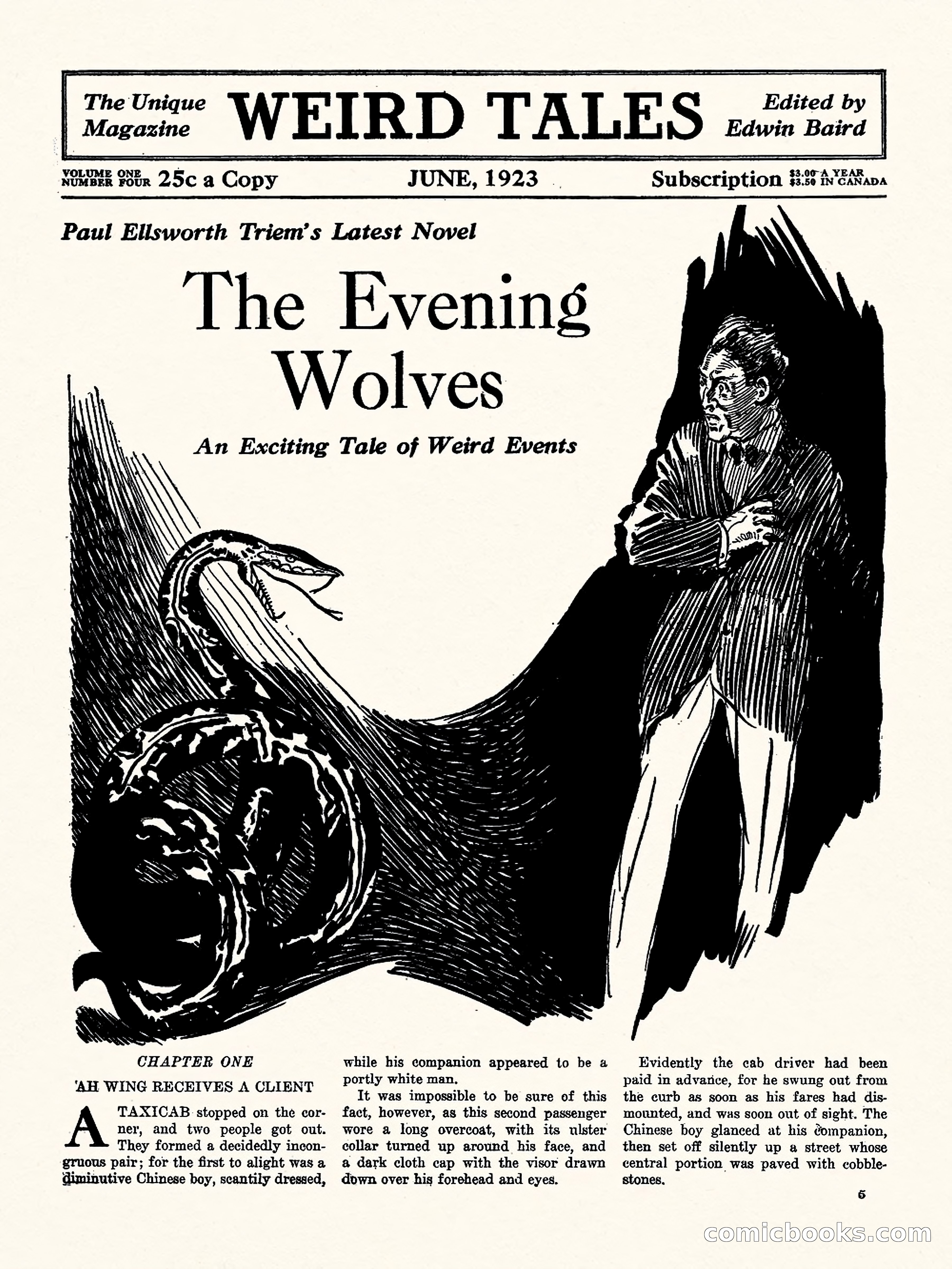 Weird Tales, Vol. I, No. 4 — page 6 of 122