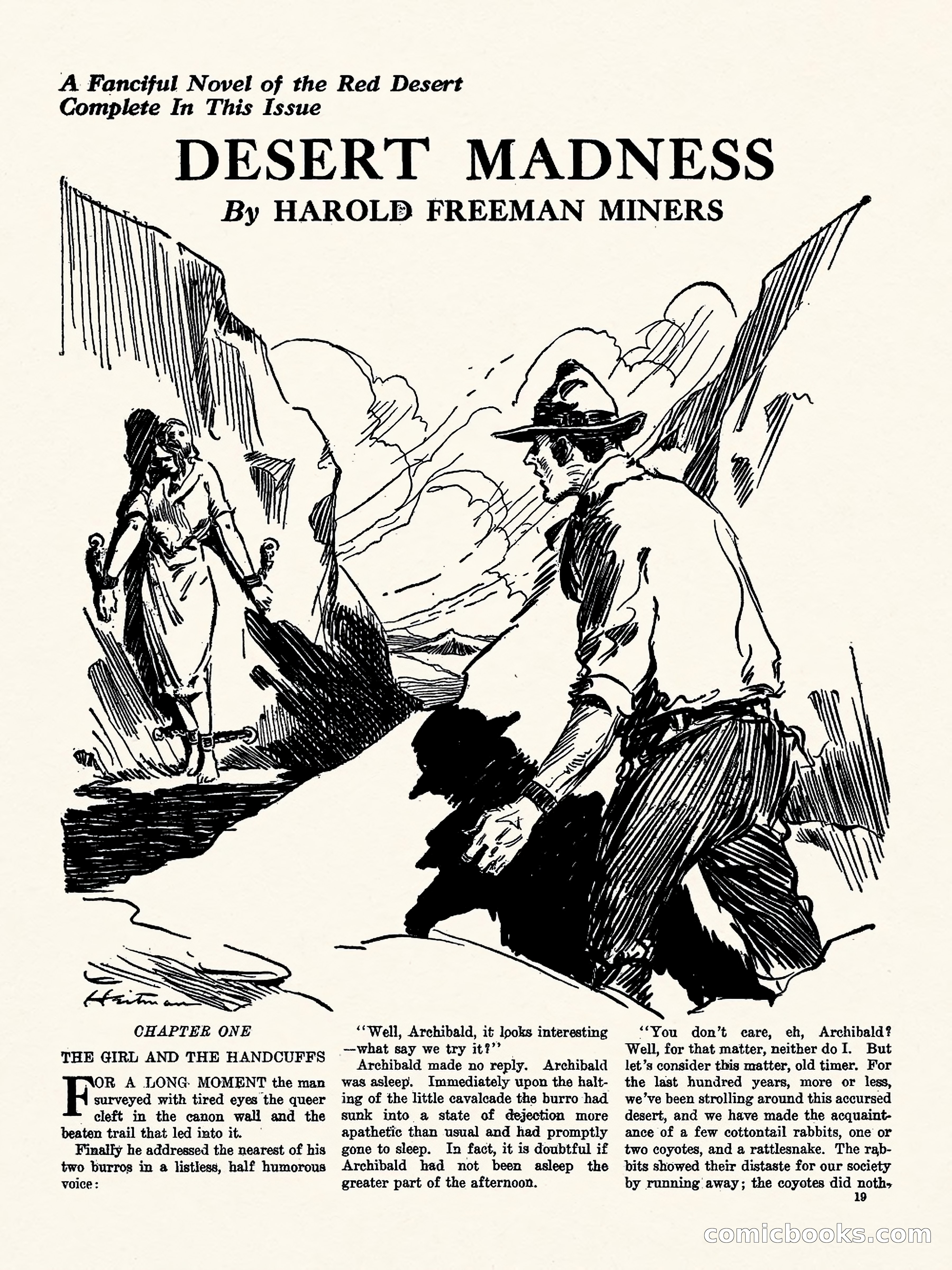 Weird Tales, Vol. I, No. 4 — page 20 of 122