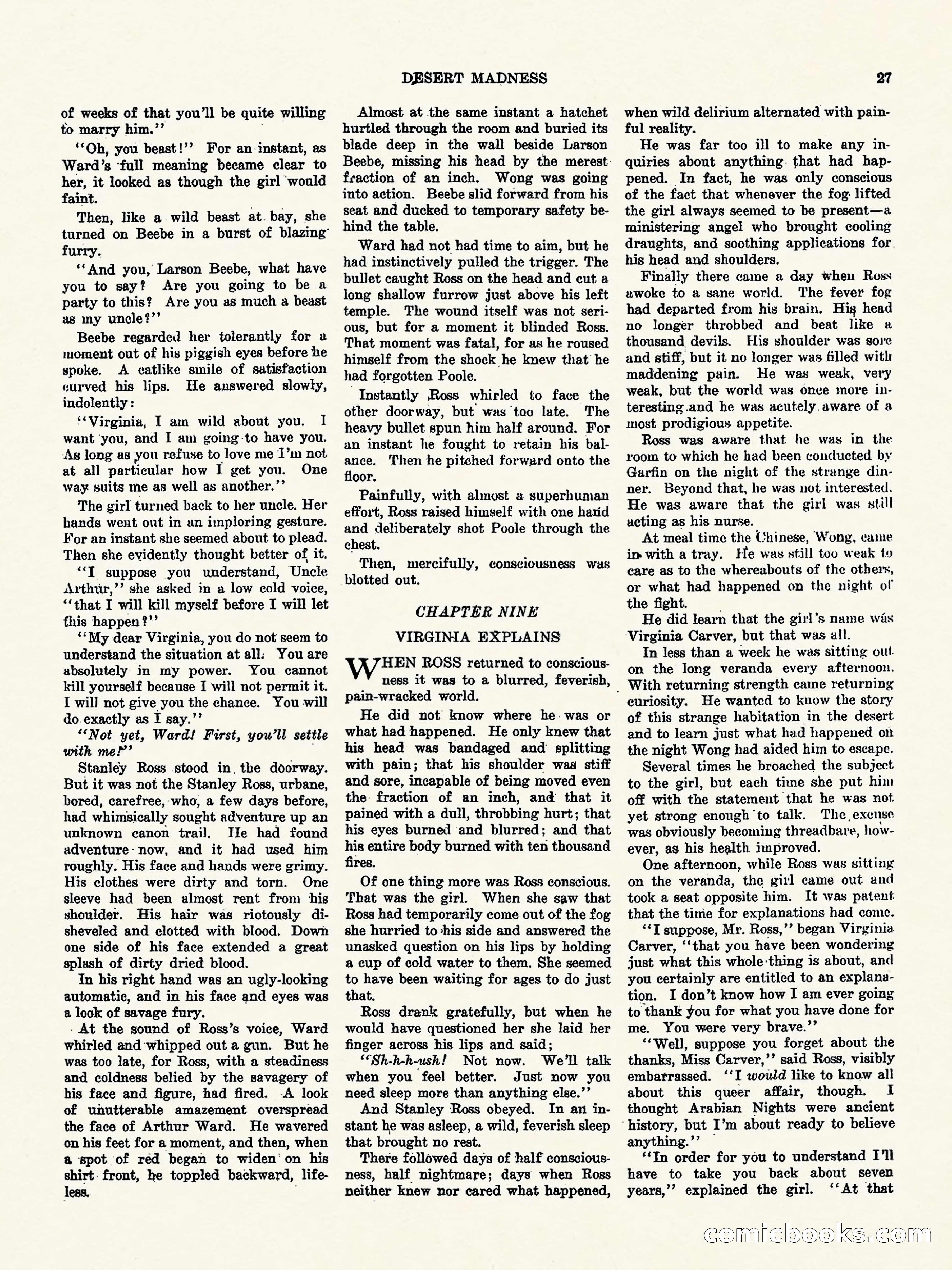 Weird Tales, Vol. I, No. 4 — page 28 of 122