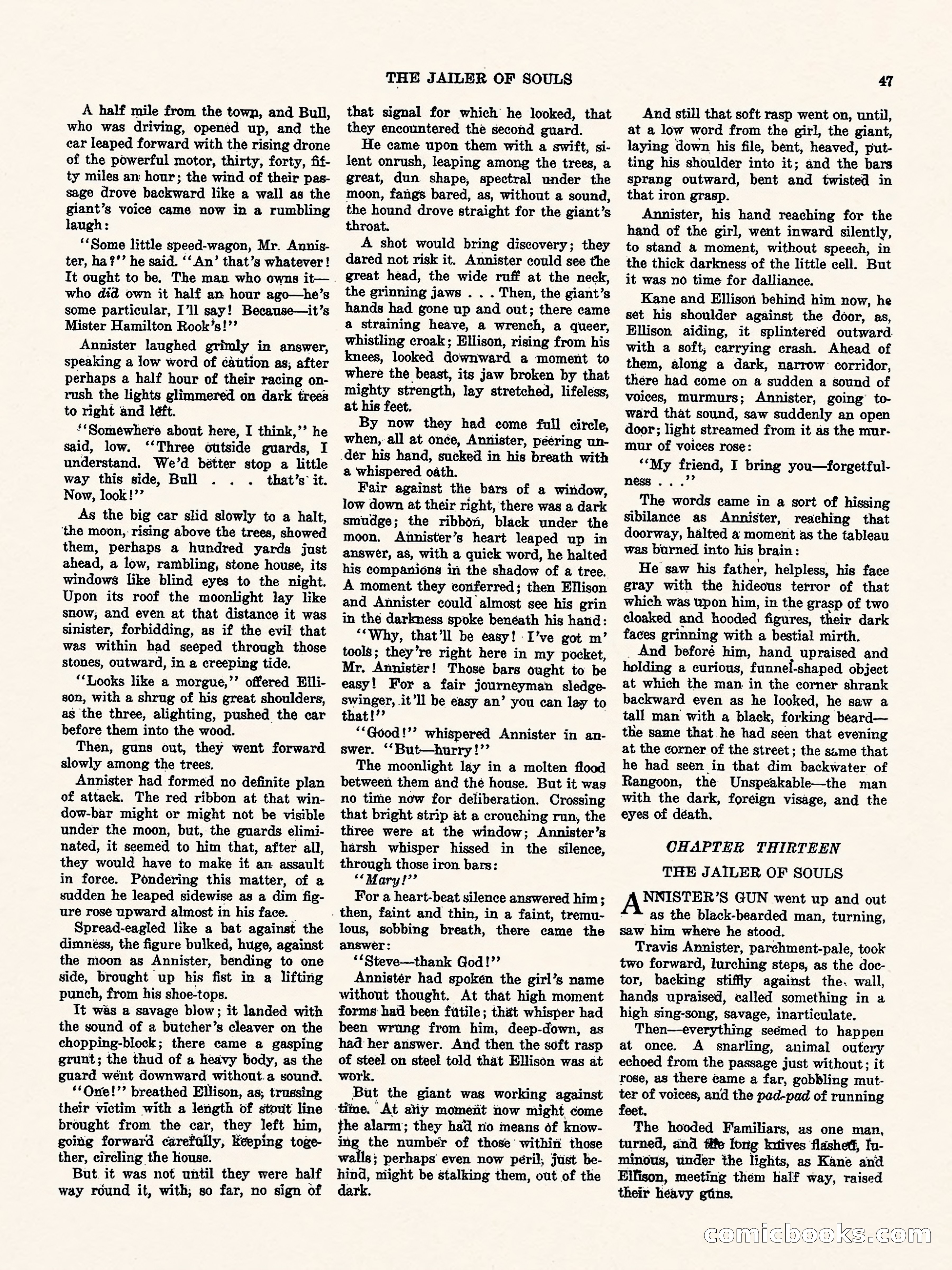 Weird Tales, Vol. I, No. 4 — page 48 of 122