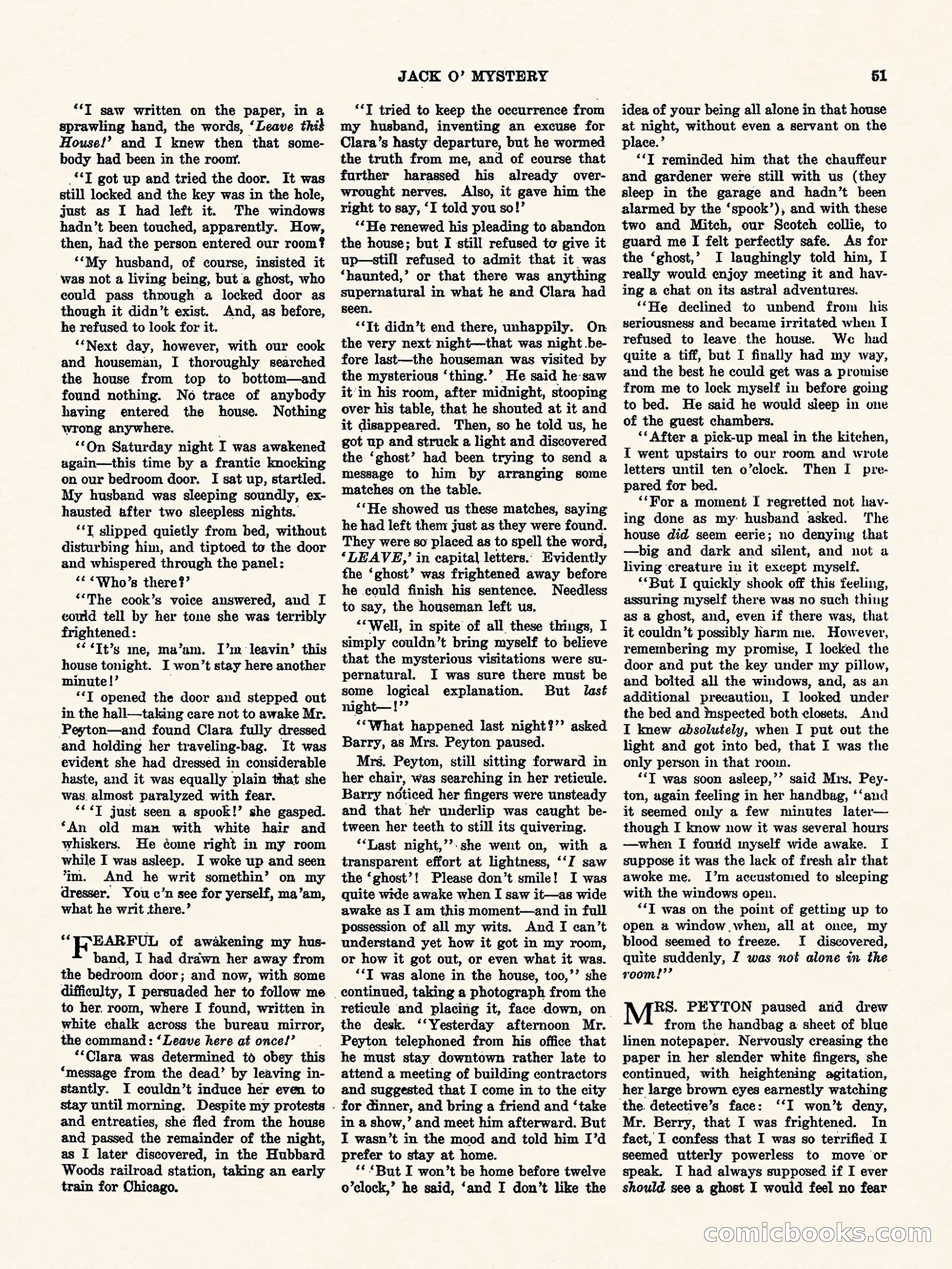 Weird Tales, Vol. I, No. 4 — page 52 of 122