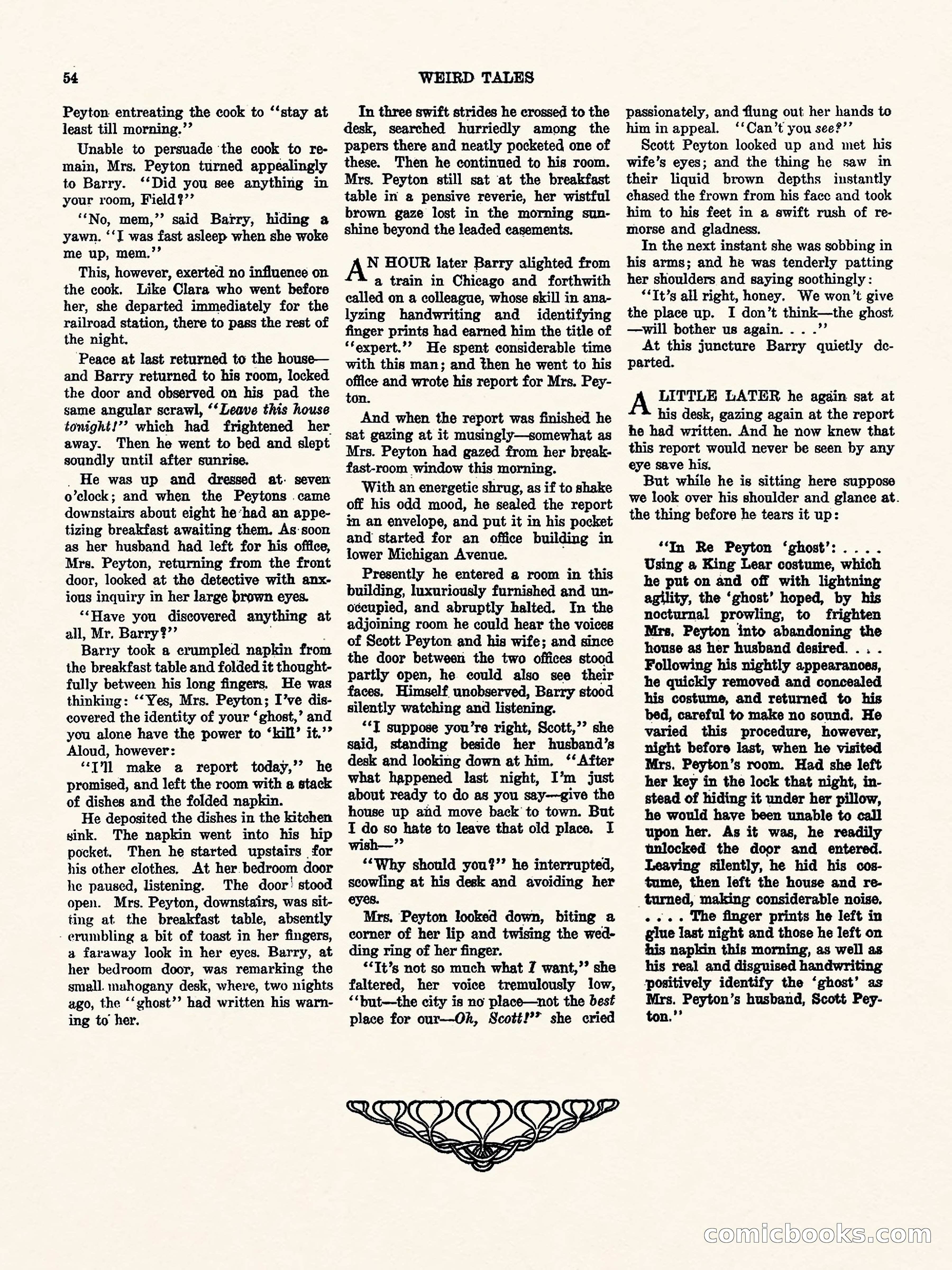 Weird Tales, Vol. I, No. 4 — page 55 of 122