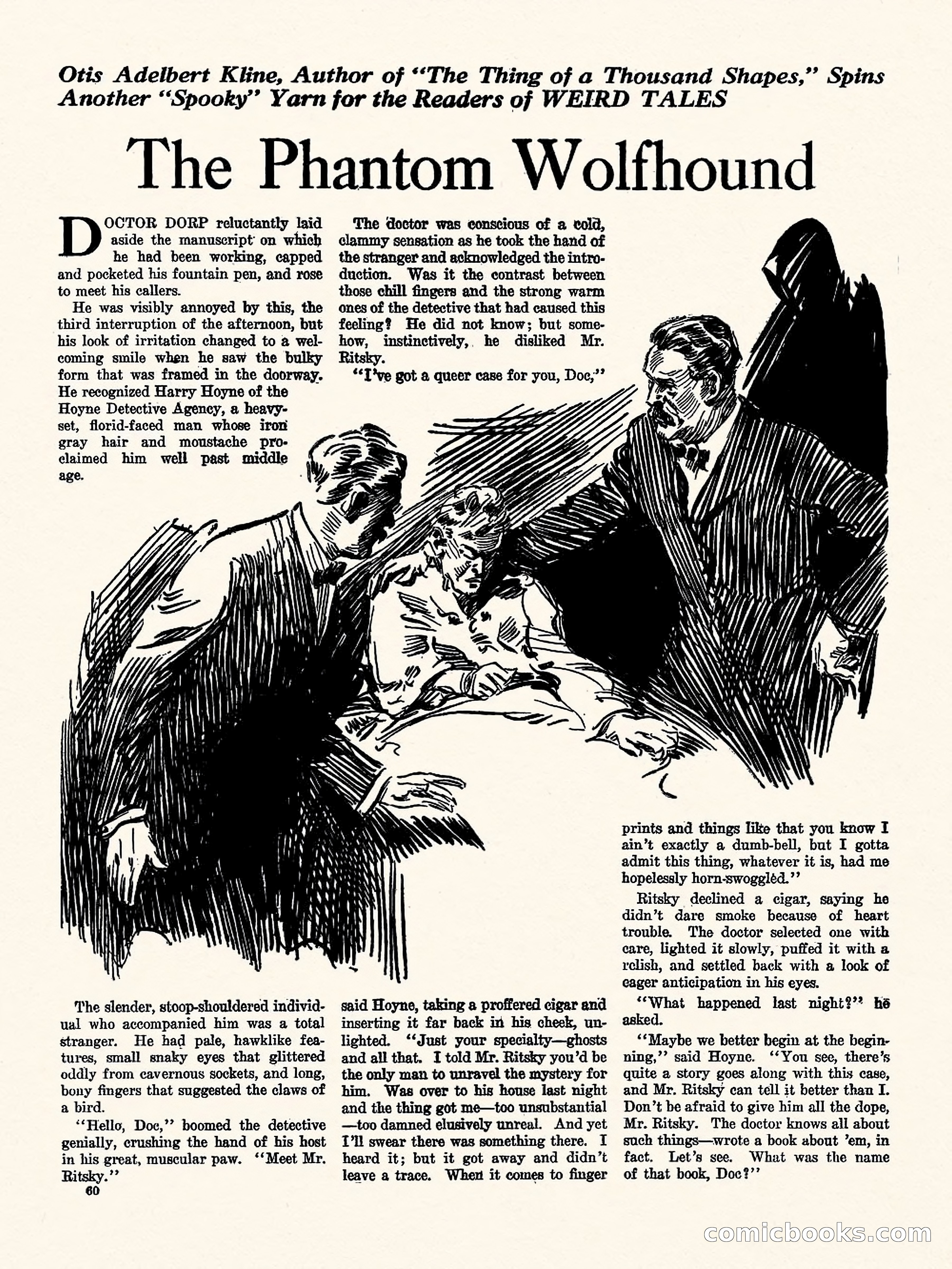 Weird Tales, Vol. I, No. 4 — page 61 of 122