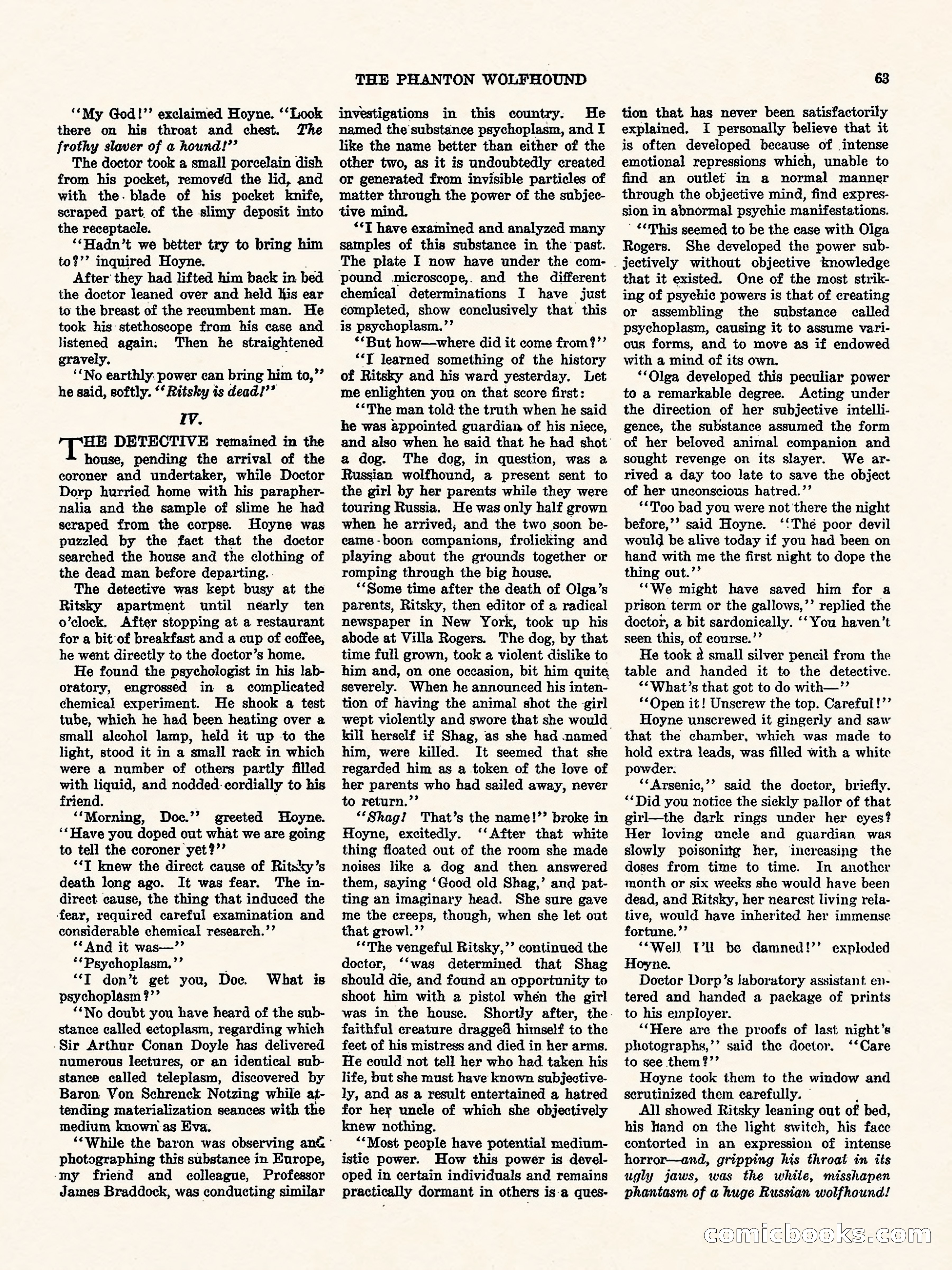 Weird Tales, Vol. I, No. 4 — page 64 of 122