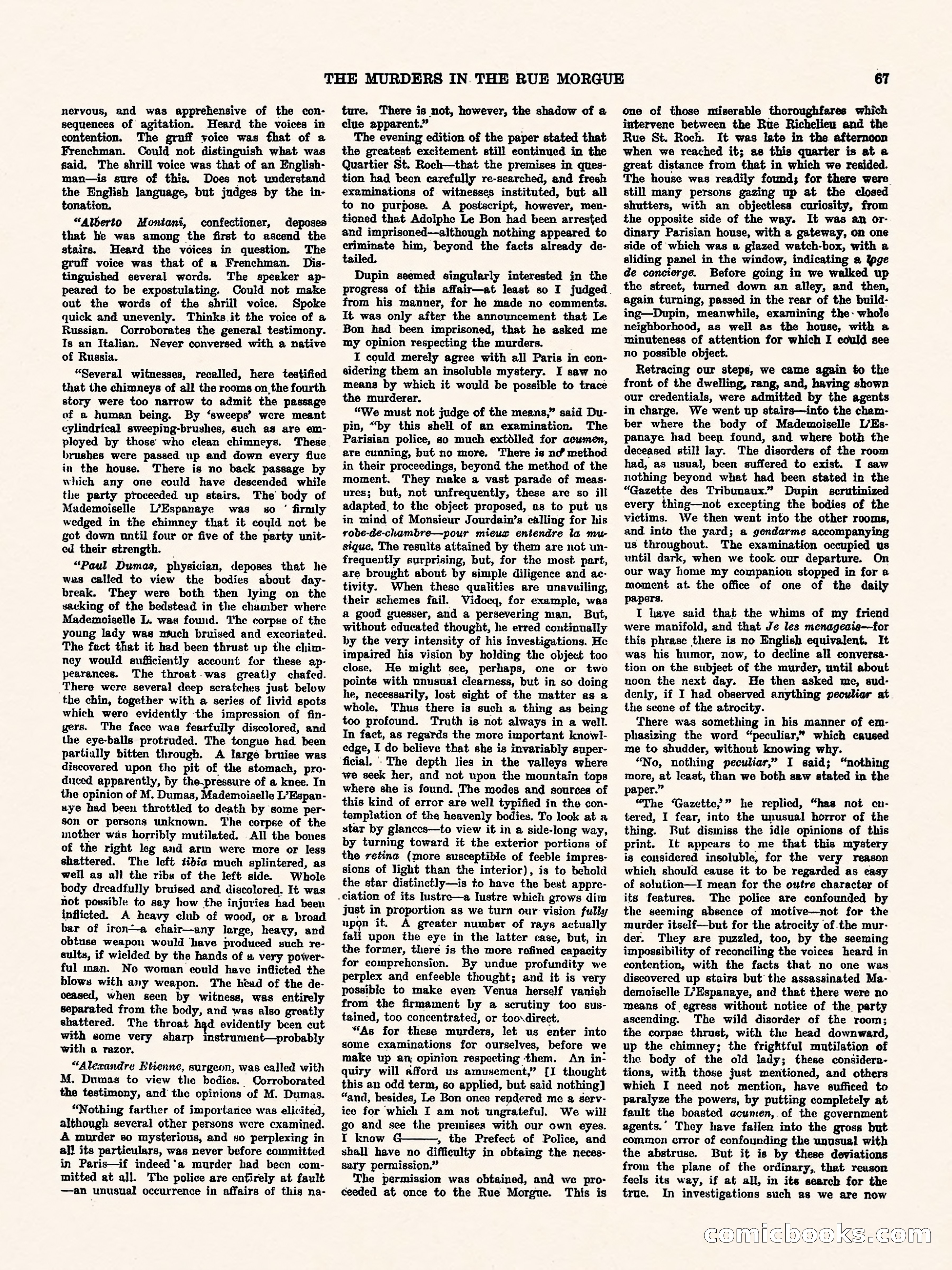 Weird Tales, Vol. I, No. 4 — page 68 of 122