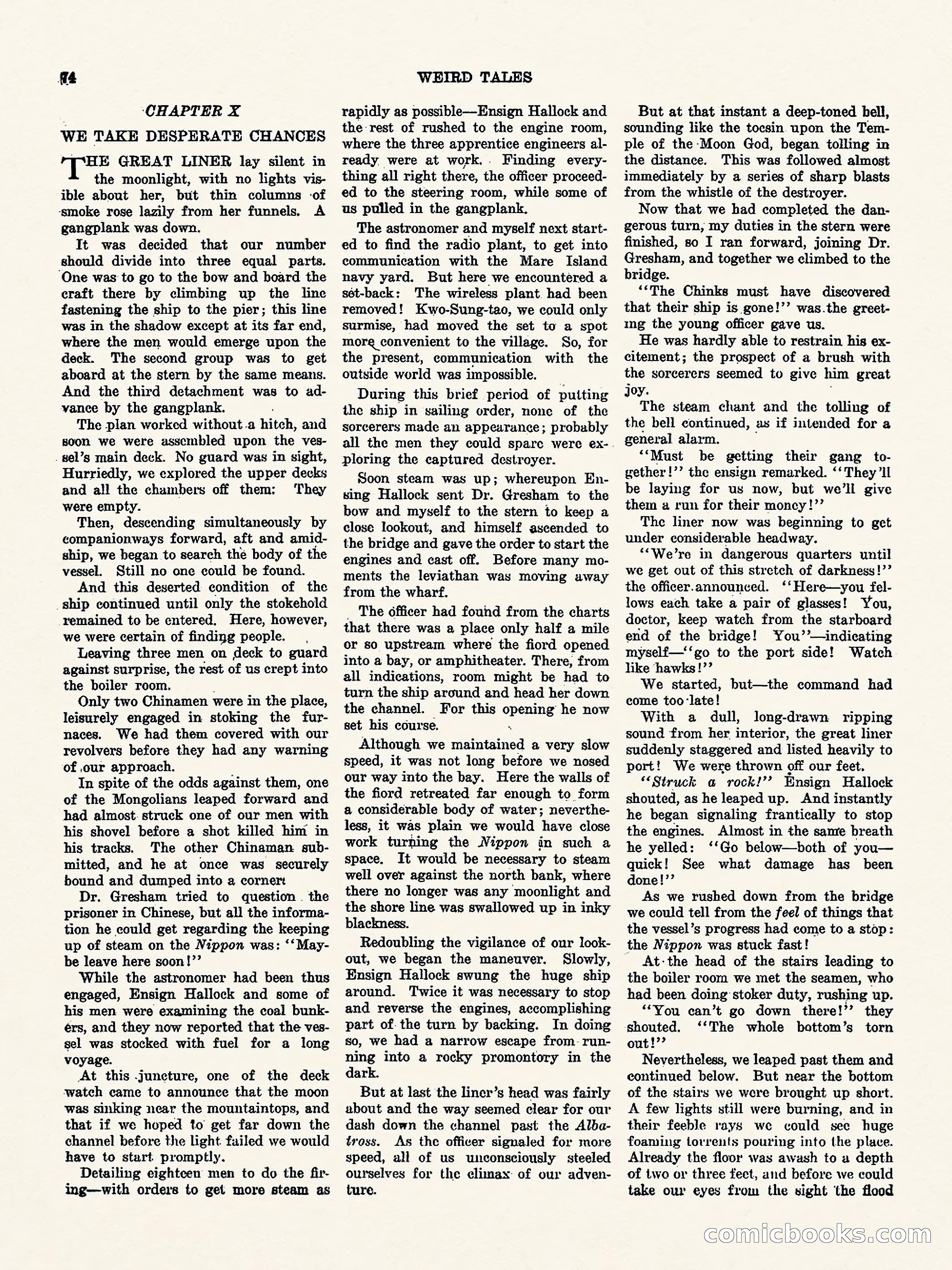Weird Tales, Vol. I, No. 4 — page 75 of 122