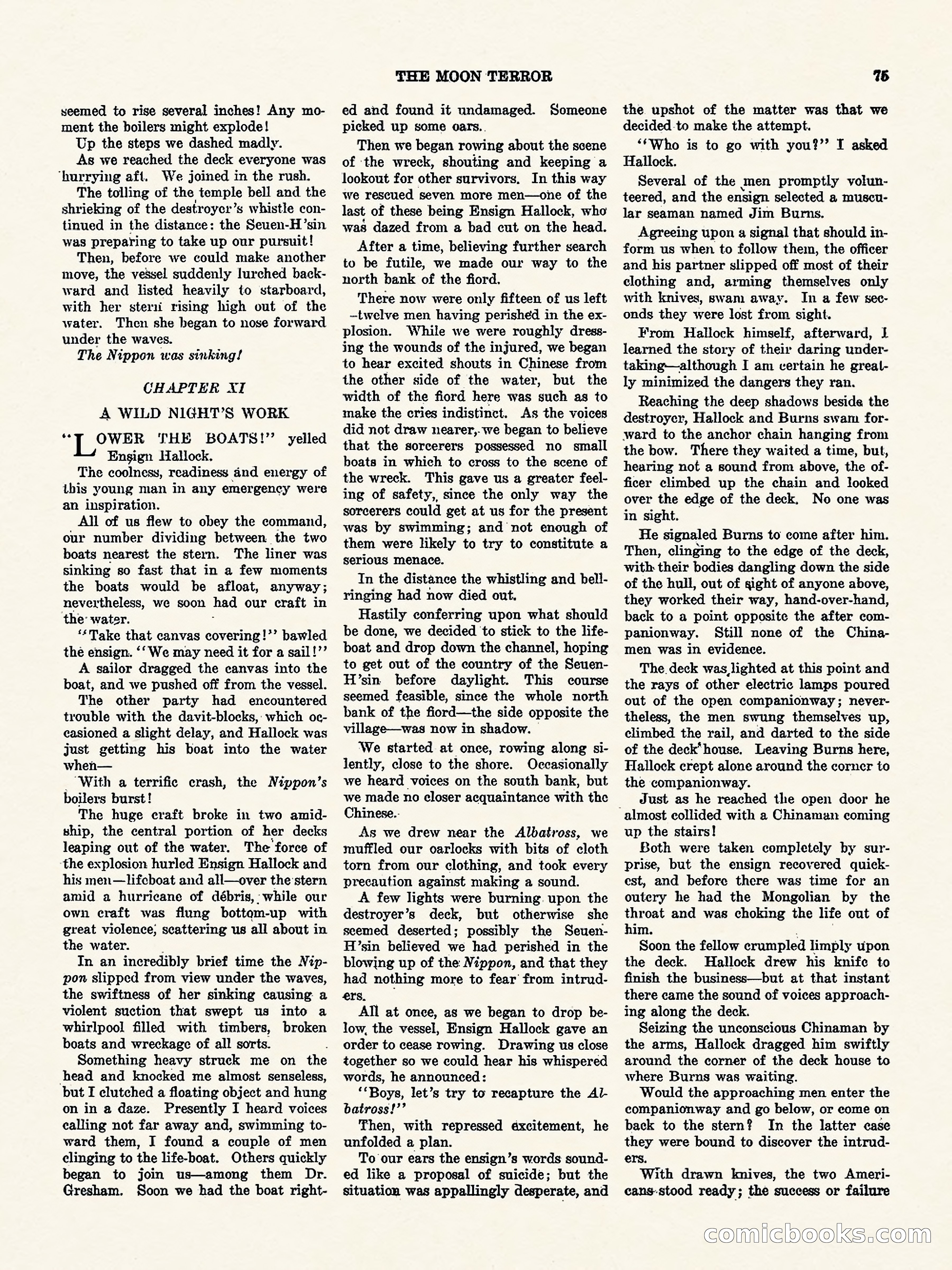 Weird Tales, Vol. I, No. 4 — page 76 of 122