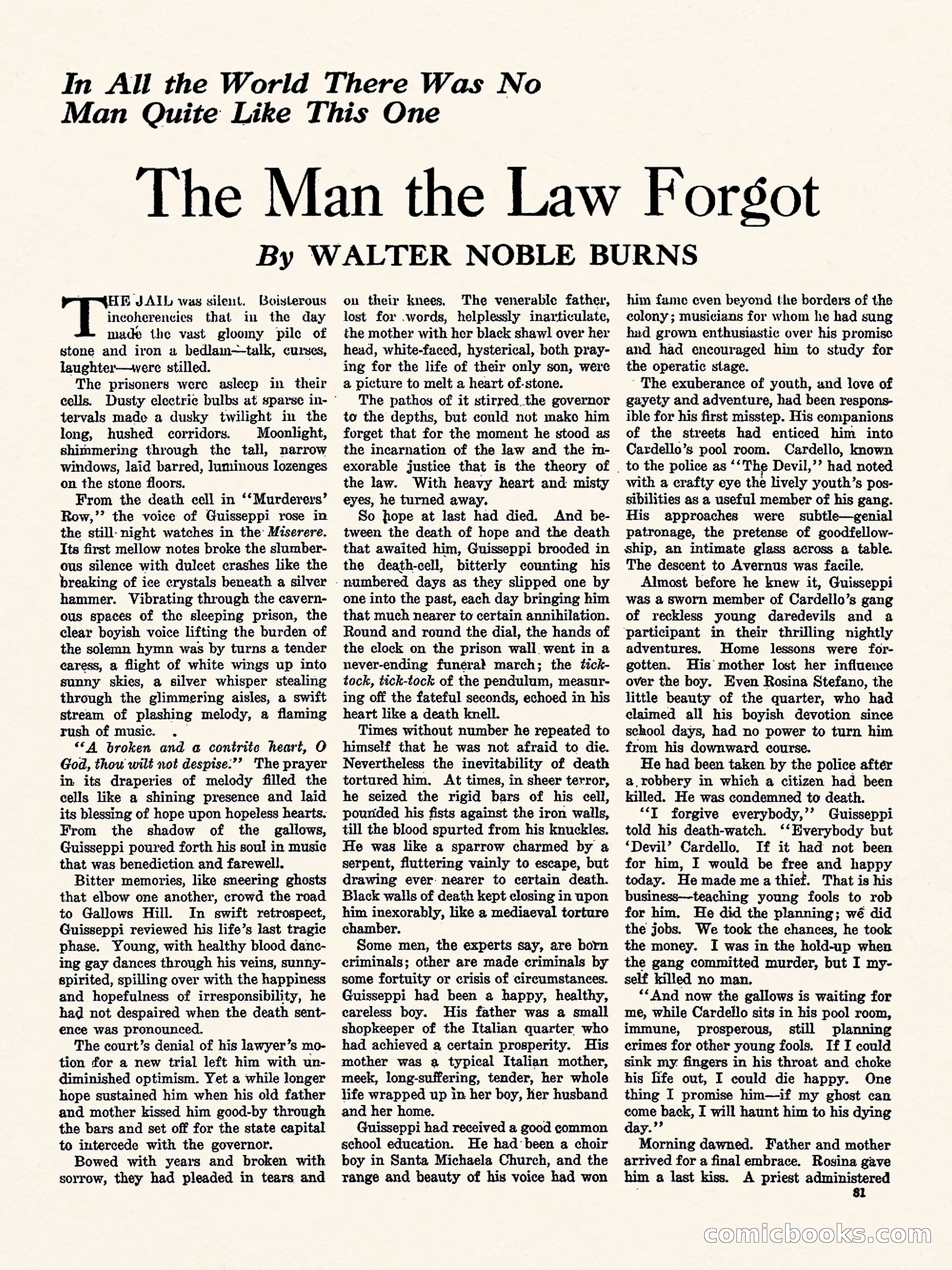 Weird Tales, Vol. I, No. 4 — page 82 of 122
